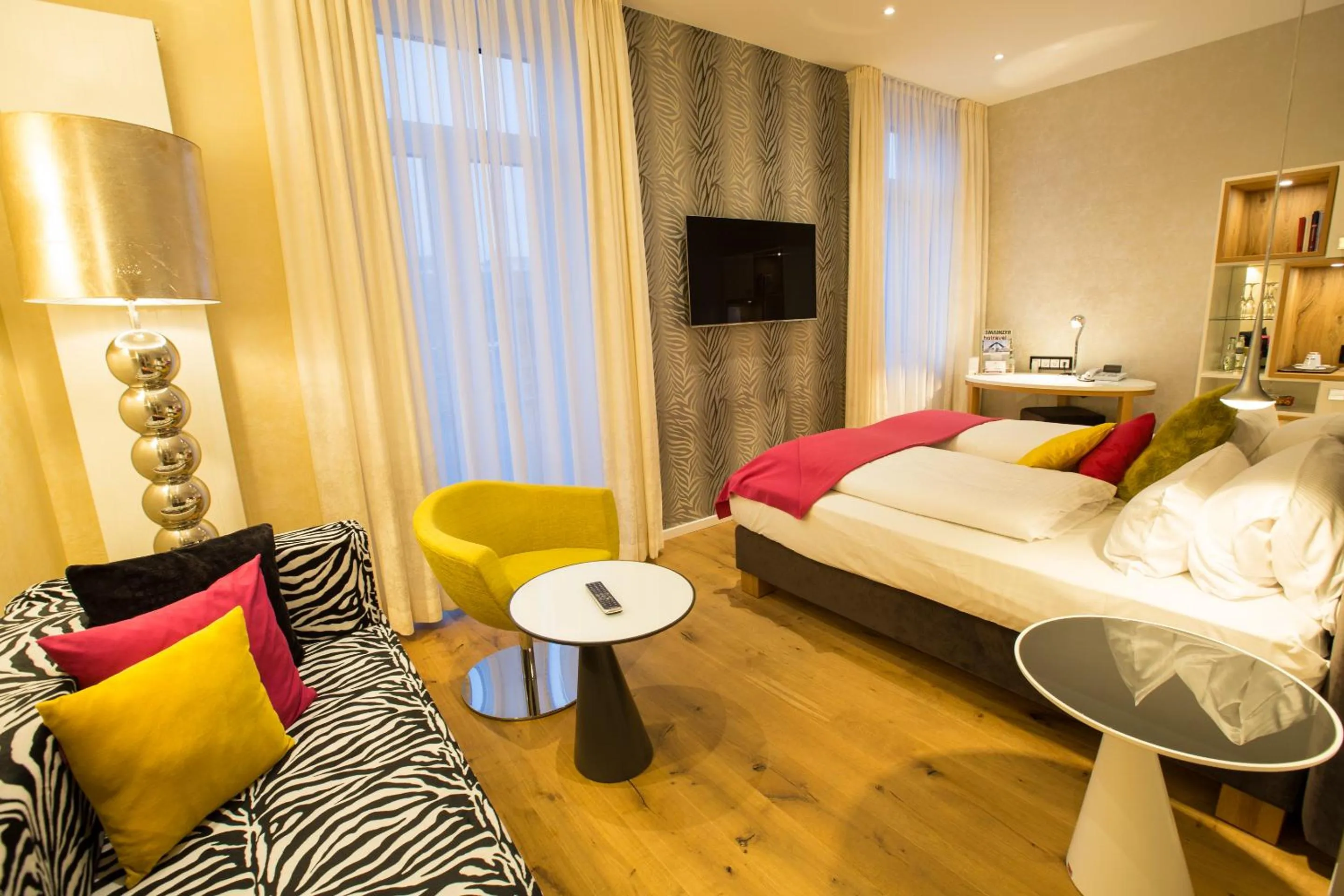 Deluxe Double Room in Top Hotel Hammer - Mainz Hauptbahnhof