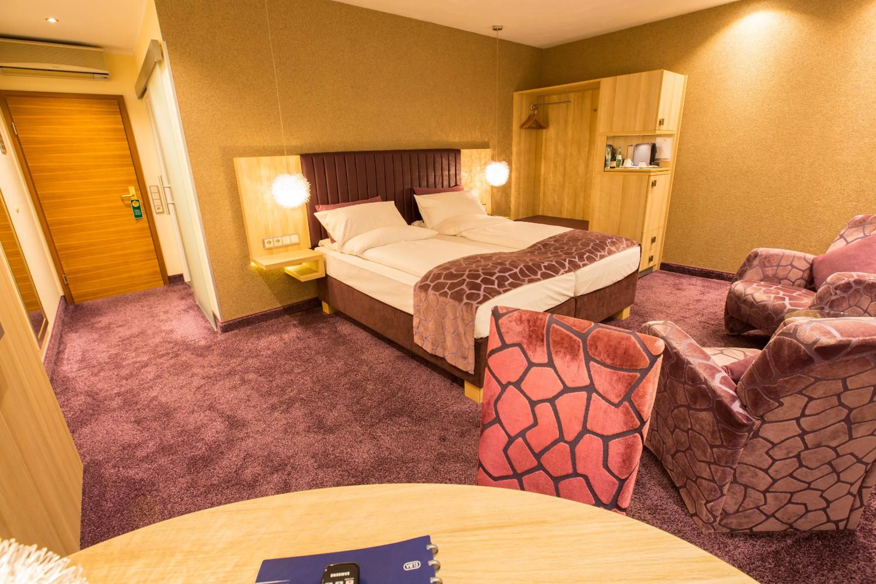 Penthouse Room - single occupancy in Top Hotel Hammer - Mainz Hauptbahnhof