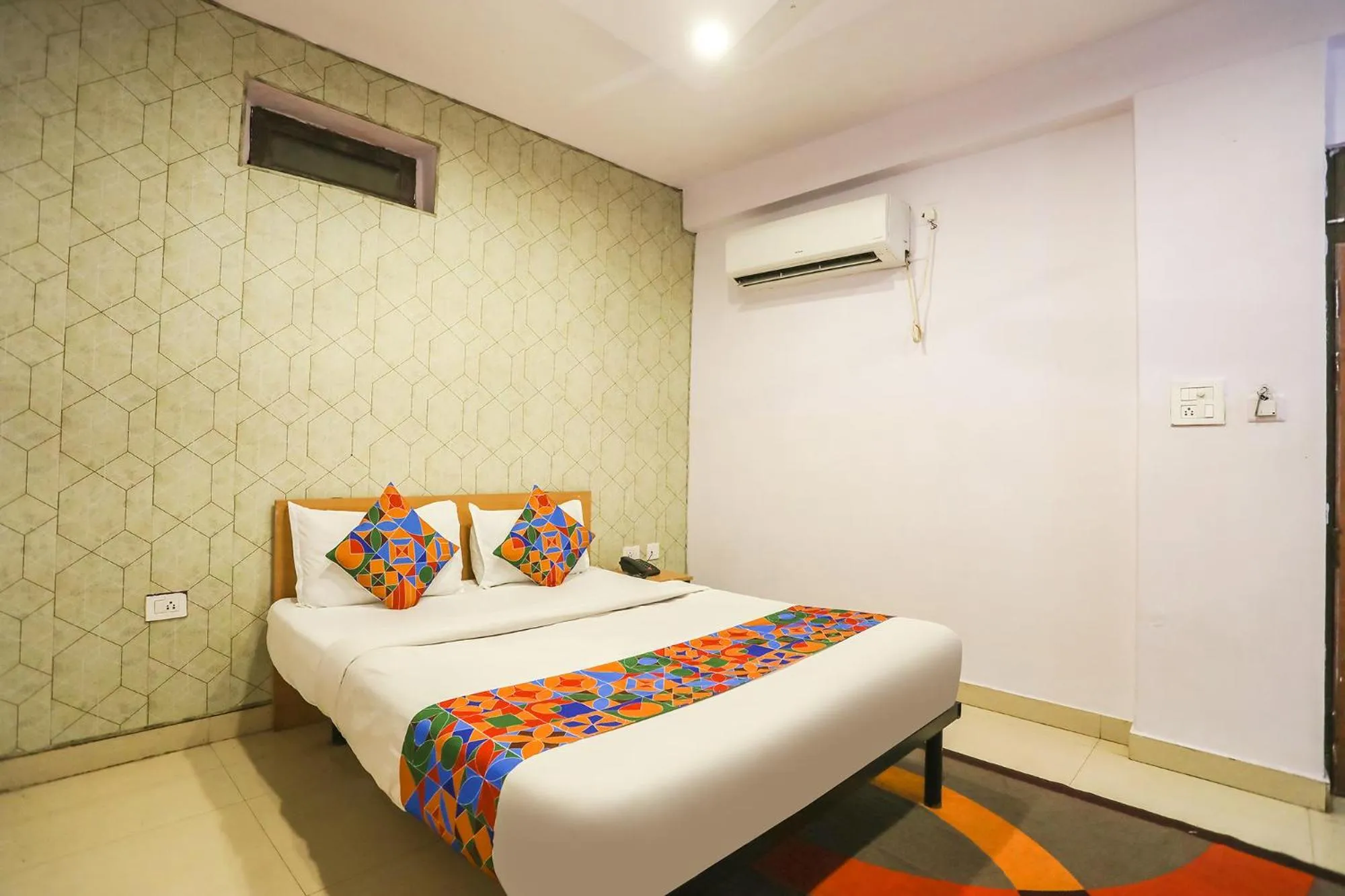 Superior Double Room - single occupancy in FabHotel Pranjul Inn