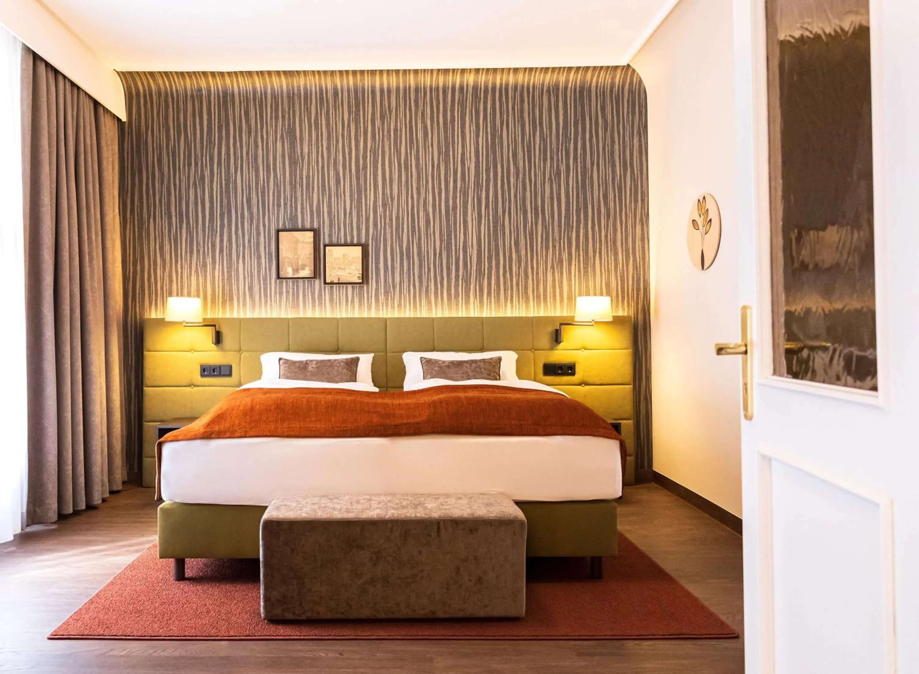 One-Bedroom Suite in Hotel Essener Hof; Sure Hotel Collection by Best Western