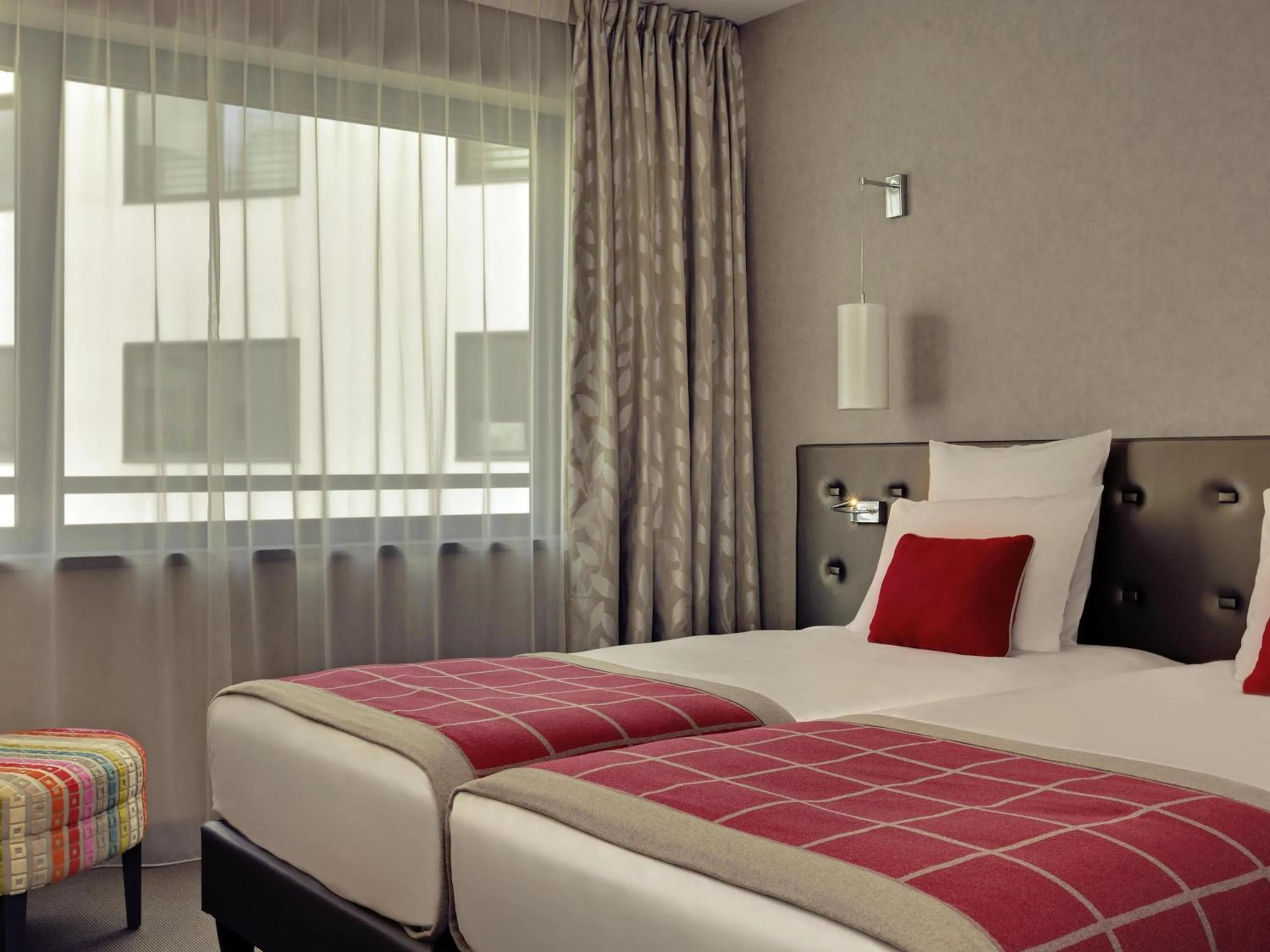 Classic Â Twin Room in Mercure Clermont Ferrand centre Jaude
