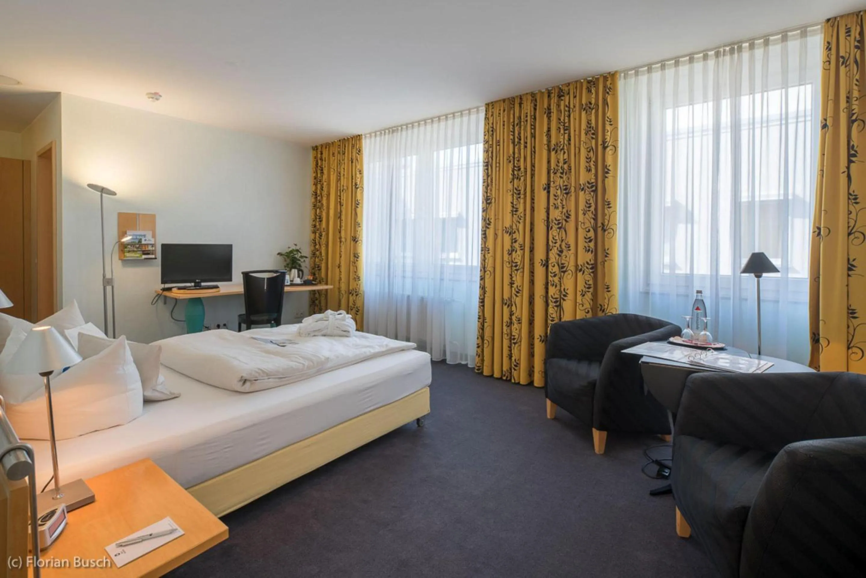 King Room in Best Western Hotel im Forum Mülheim