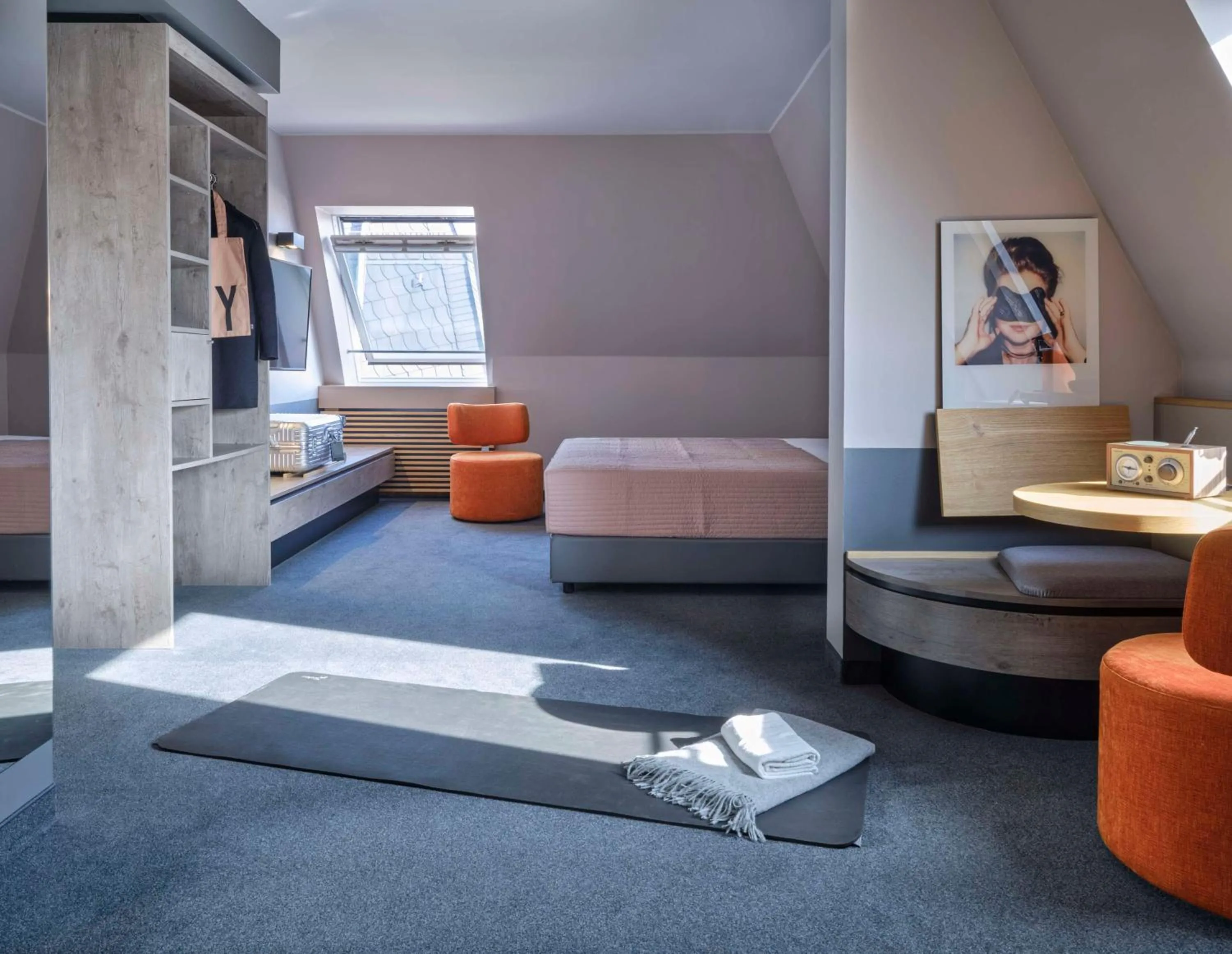 Signature Double Room - single occupancy in Flemings Hotel Frankfurt-Central