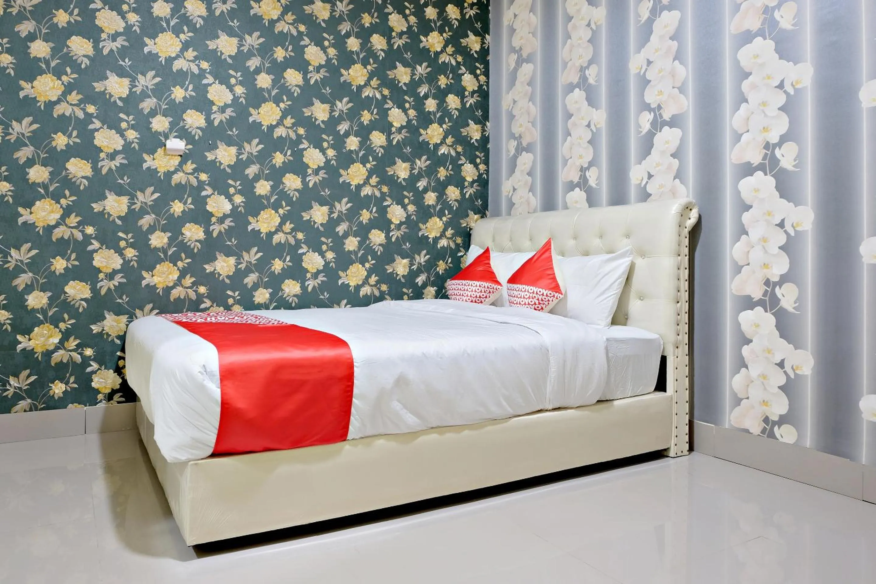 Deluxe Double Room in Hotel O Jinan Makassar