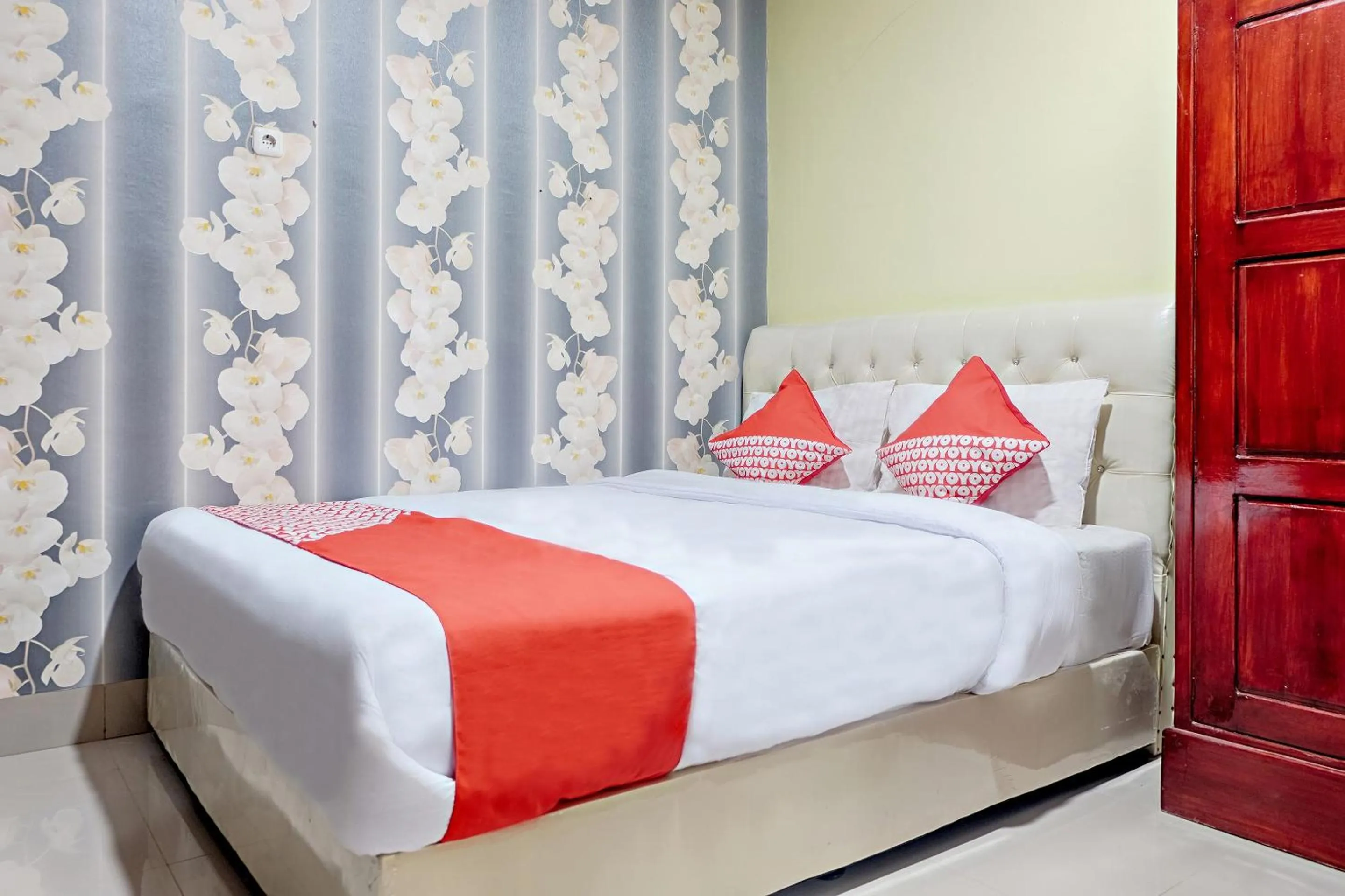 Standard Double Room in Hotel O Jinan Makassar