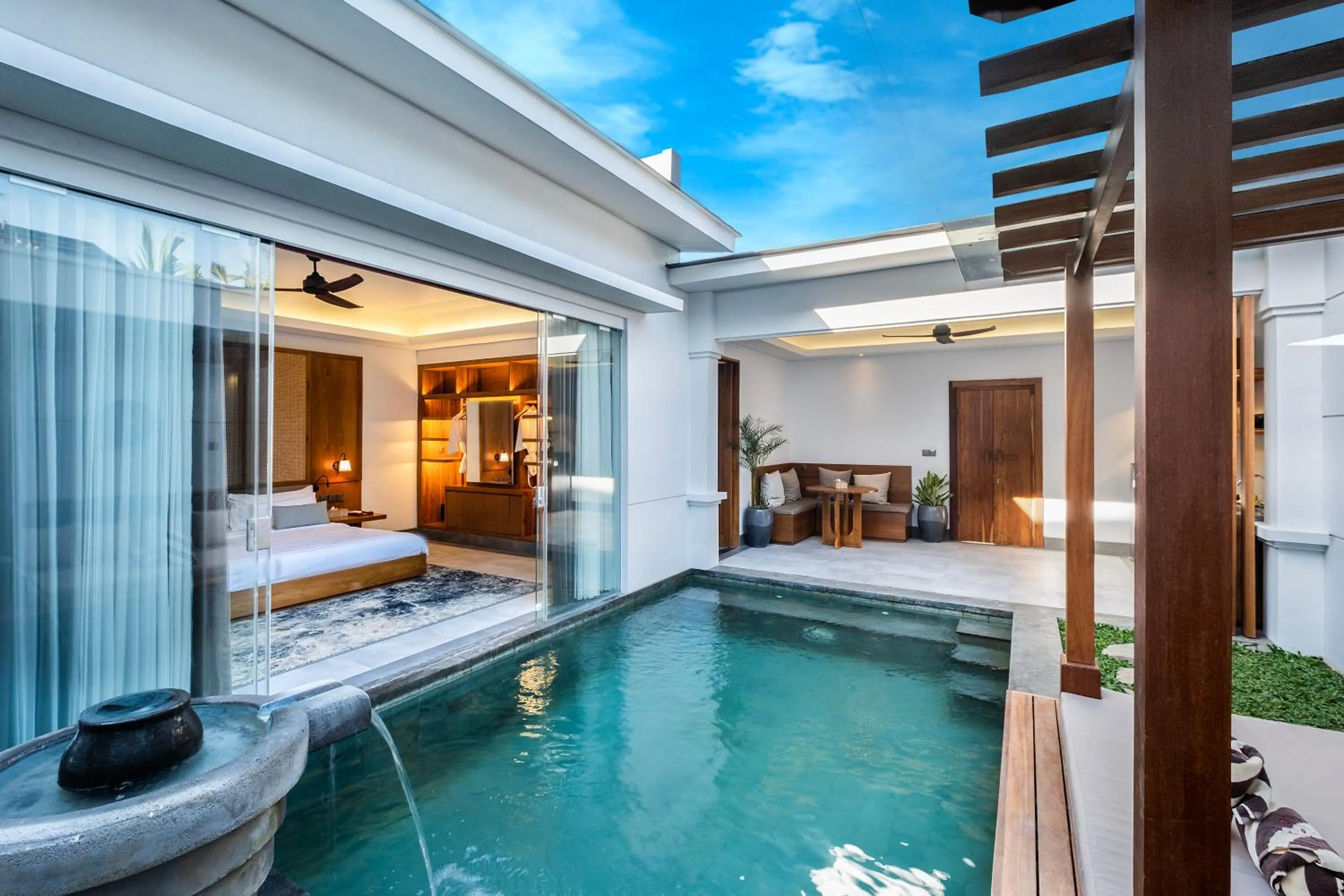 Grand One-Bedroom Pool Villa in La Numa Villas Canggu