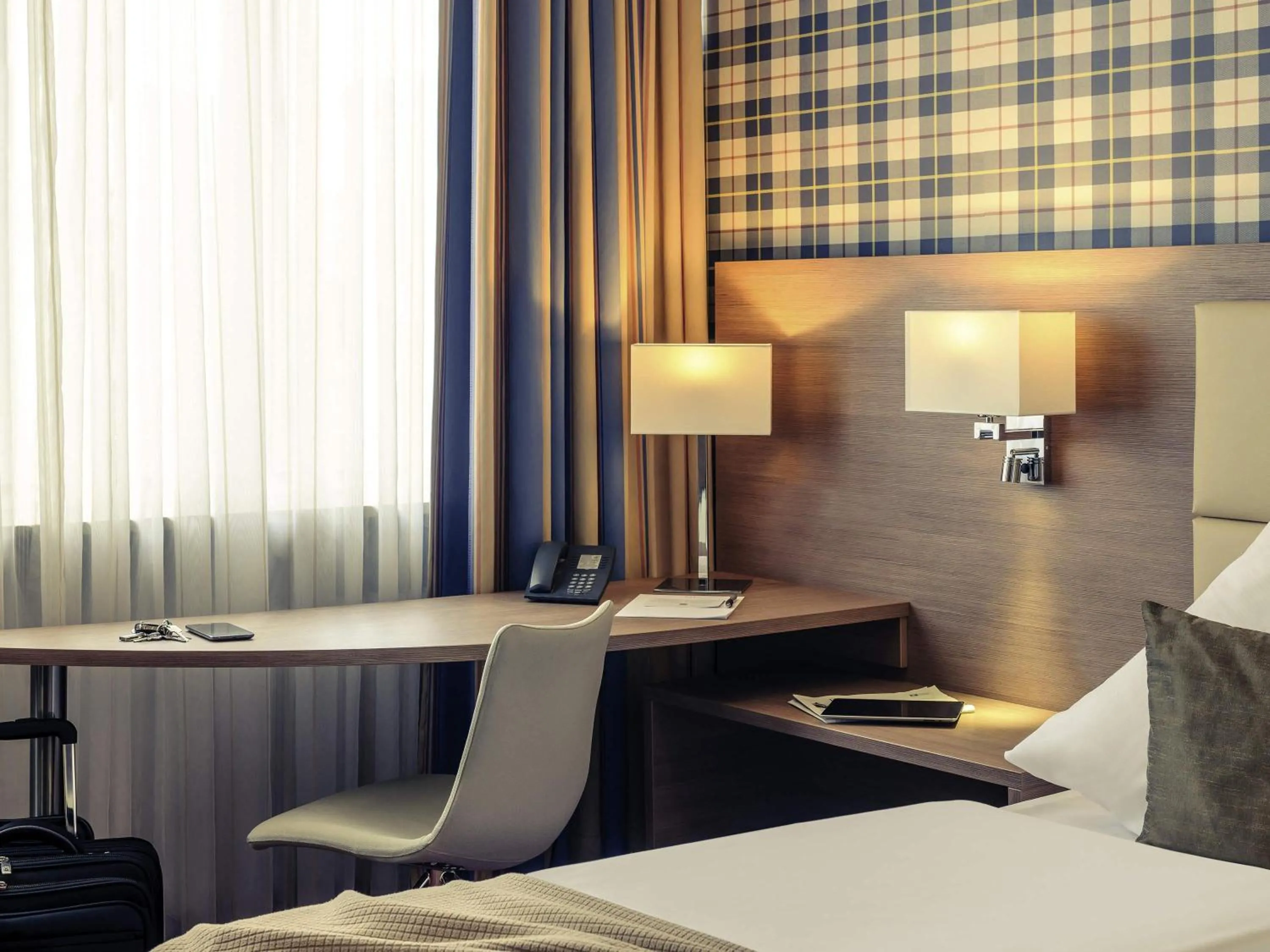 Standard Twin Room in Mercure Hotel Kaiserhof City Center