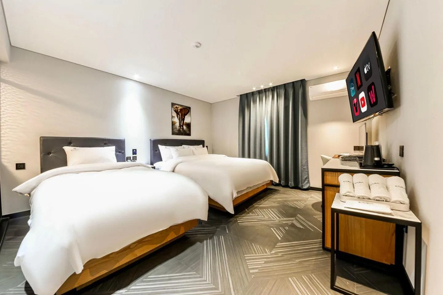 Superior Double or Twin Room in KAMA Hotel