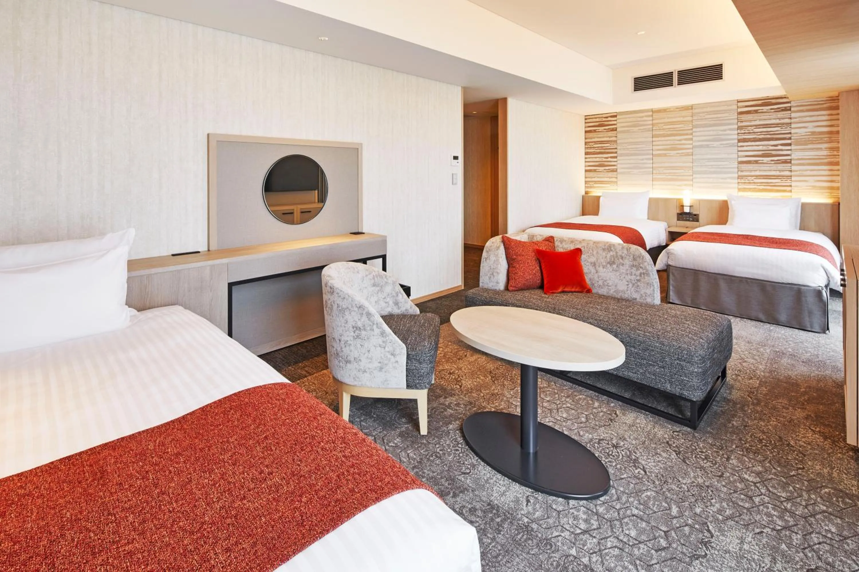 Luxury Quadruple Room - single occupancy in Hotel Emion Kyoto