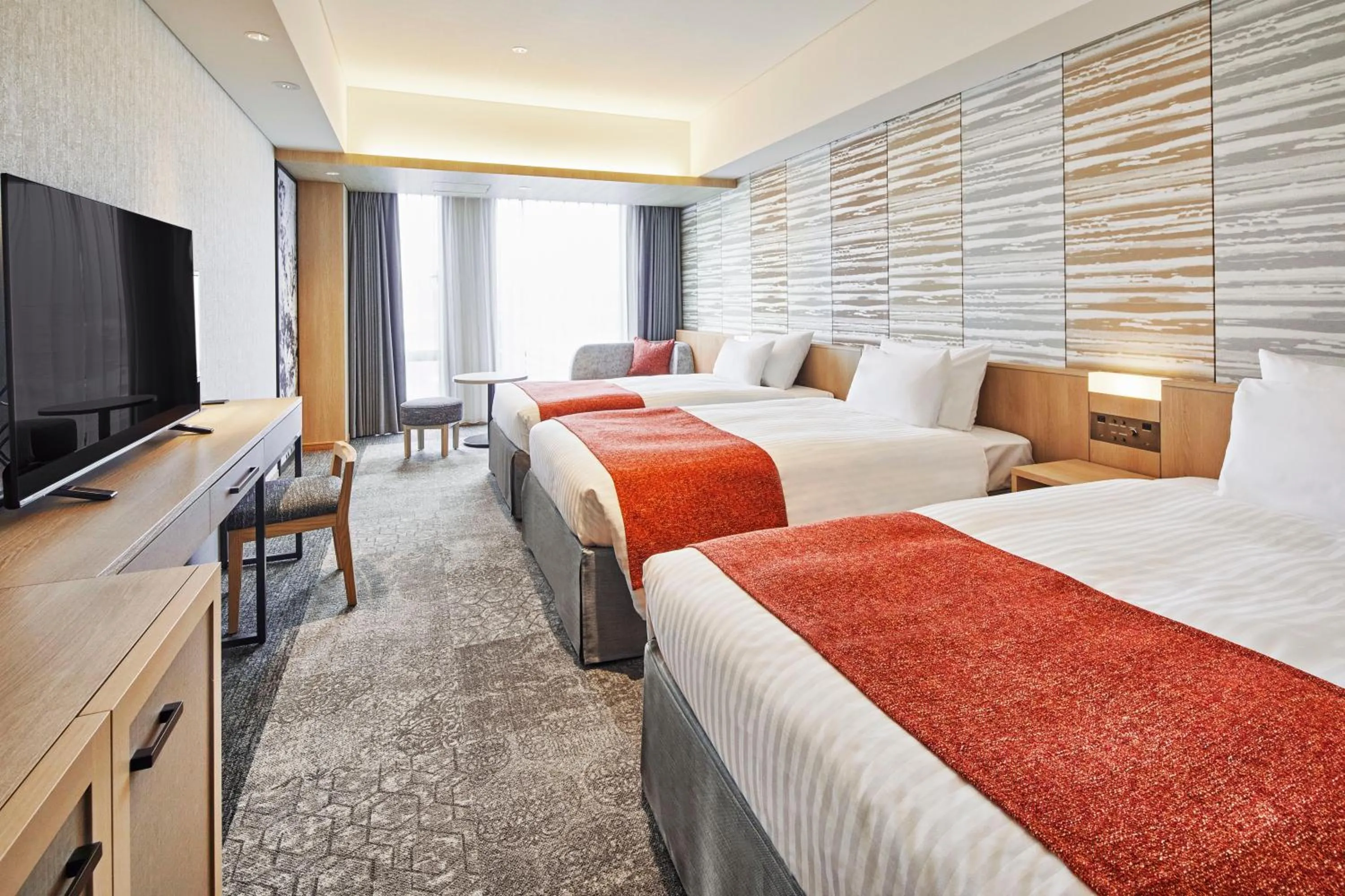 Standard Quadruple Room in Hotel Emion Kyoto