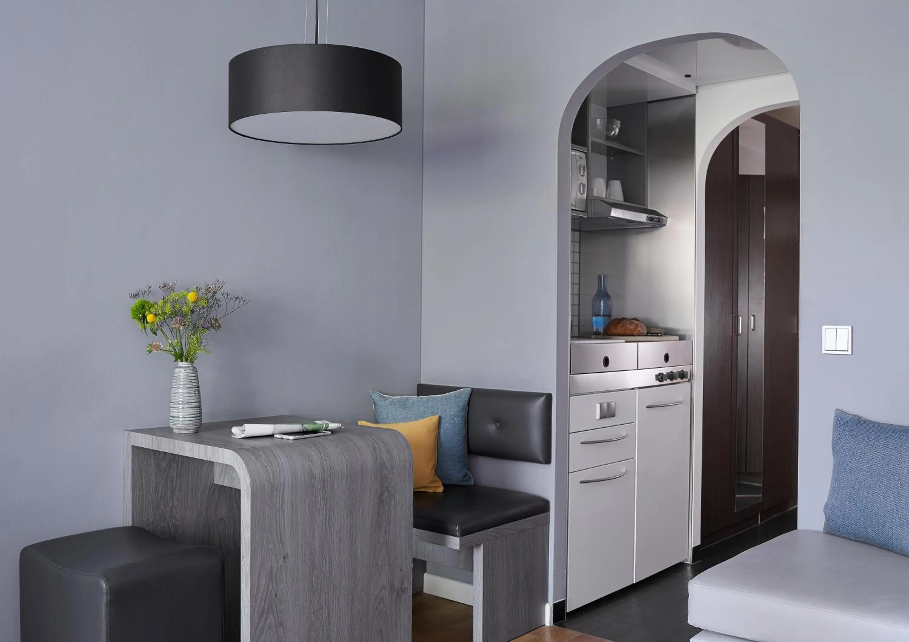 Business Double Apartment in Living Hotel am Olympiapark