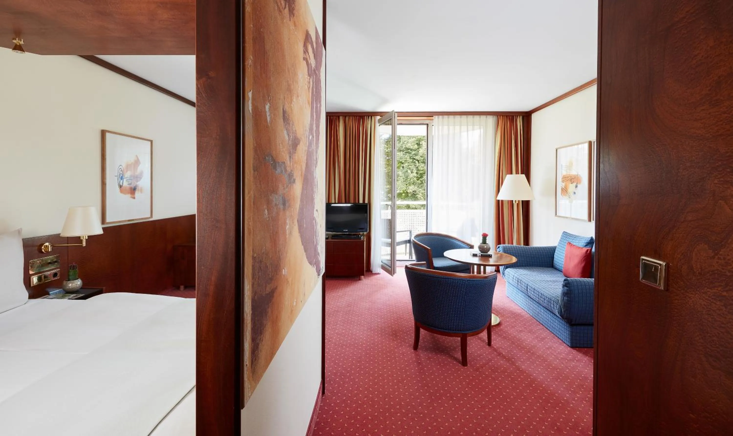 Business Plus Double Room in Living Hotel Weißensee