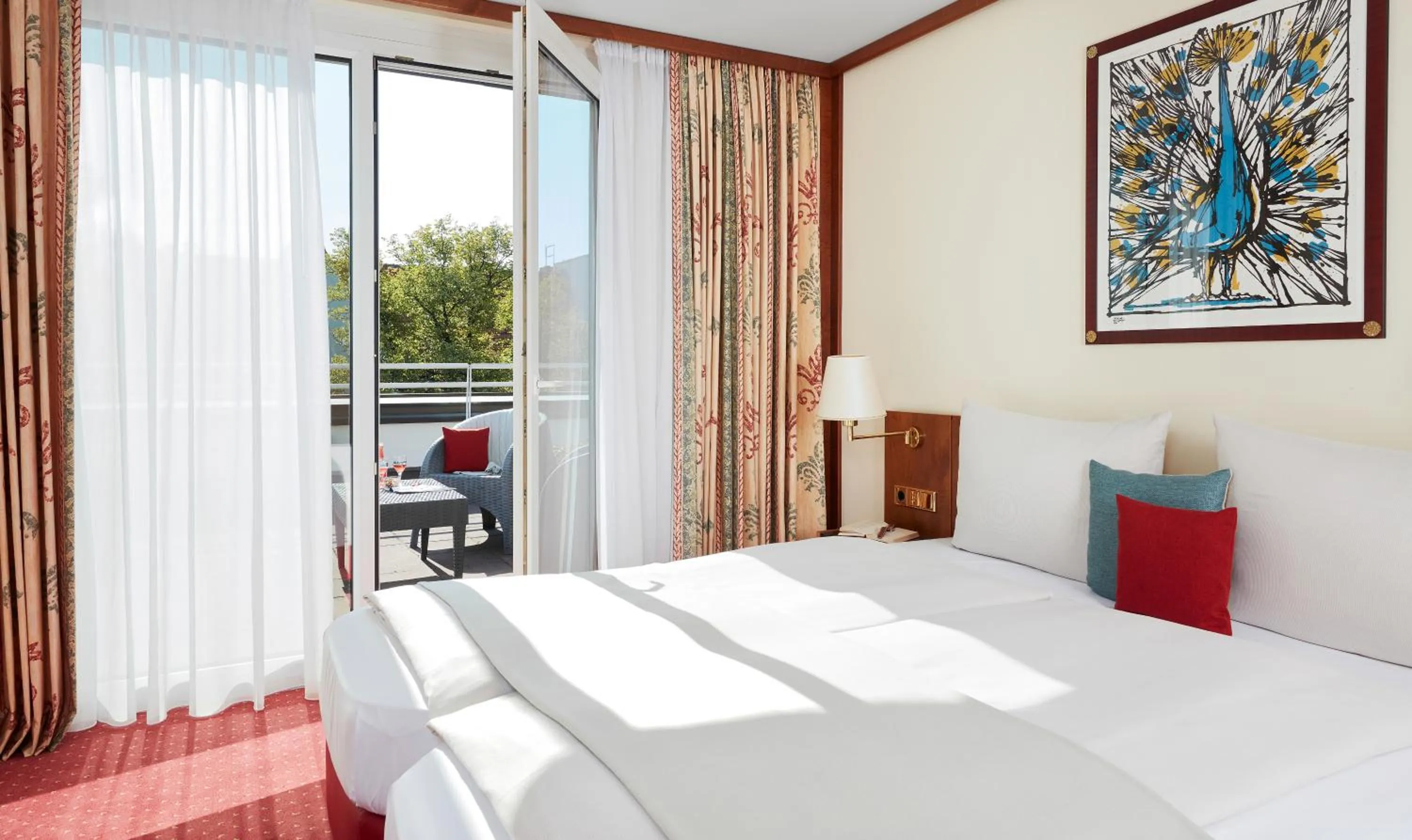 Family Apartment (3 Adults) in Living Hotel Weißensee