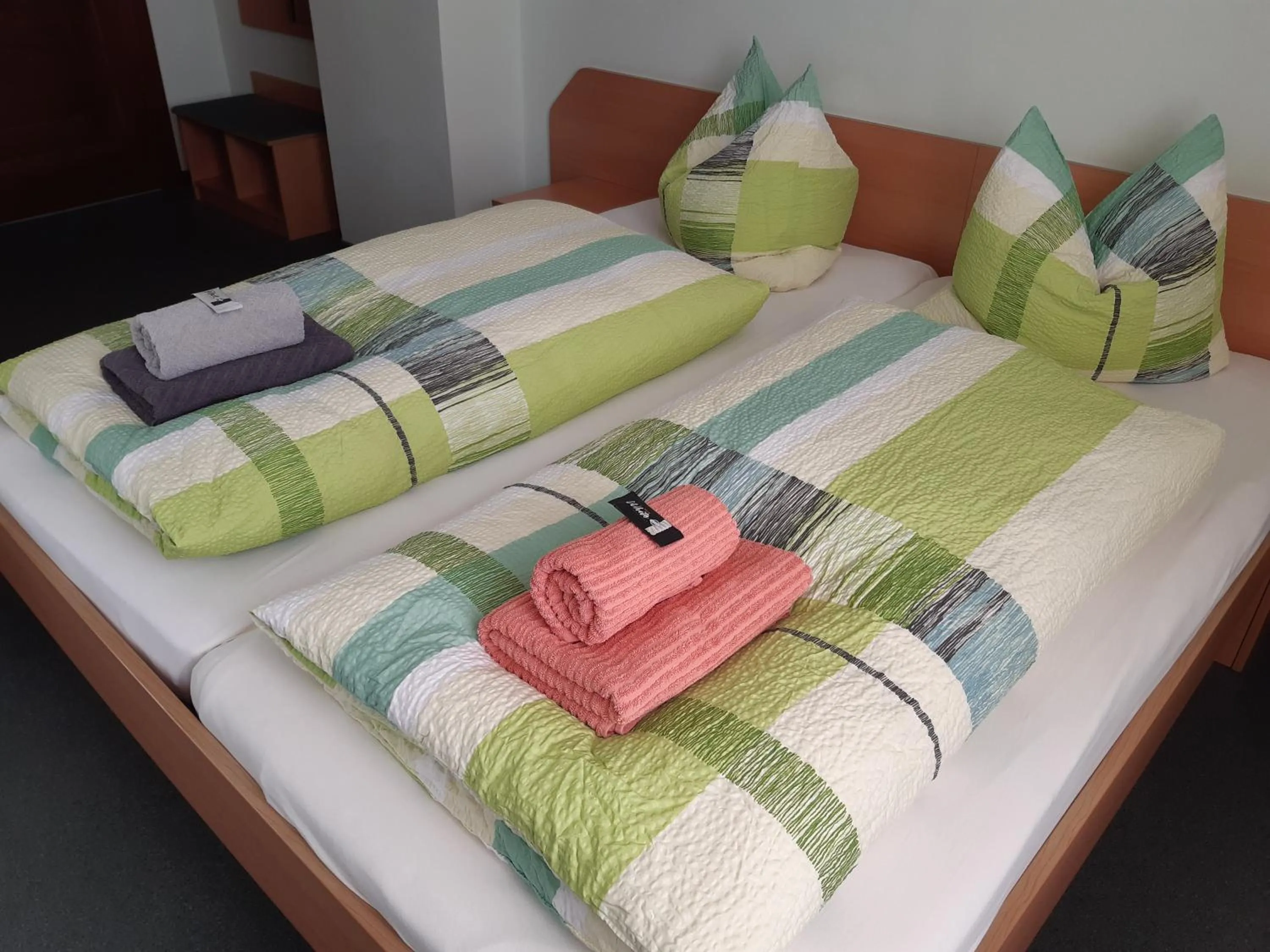 Double Room with Private Bathroom - single occupancy in Pension Schöne