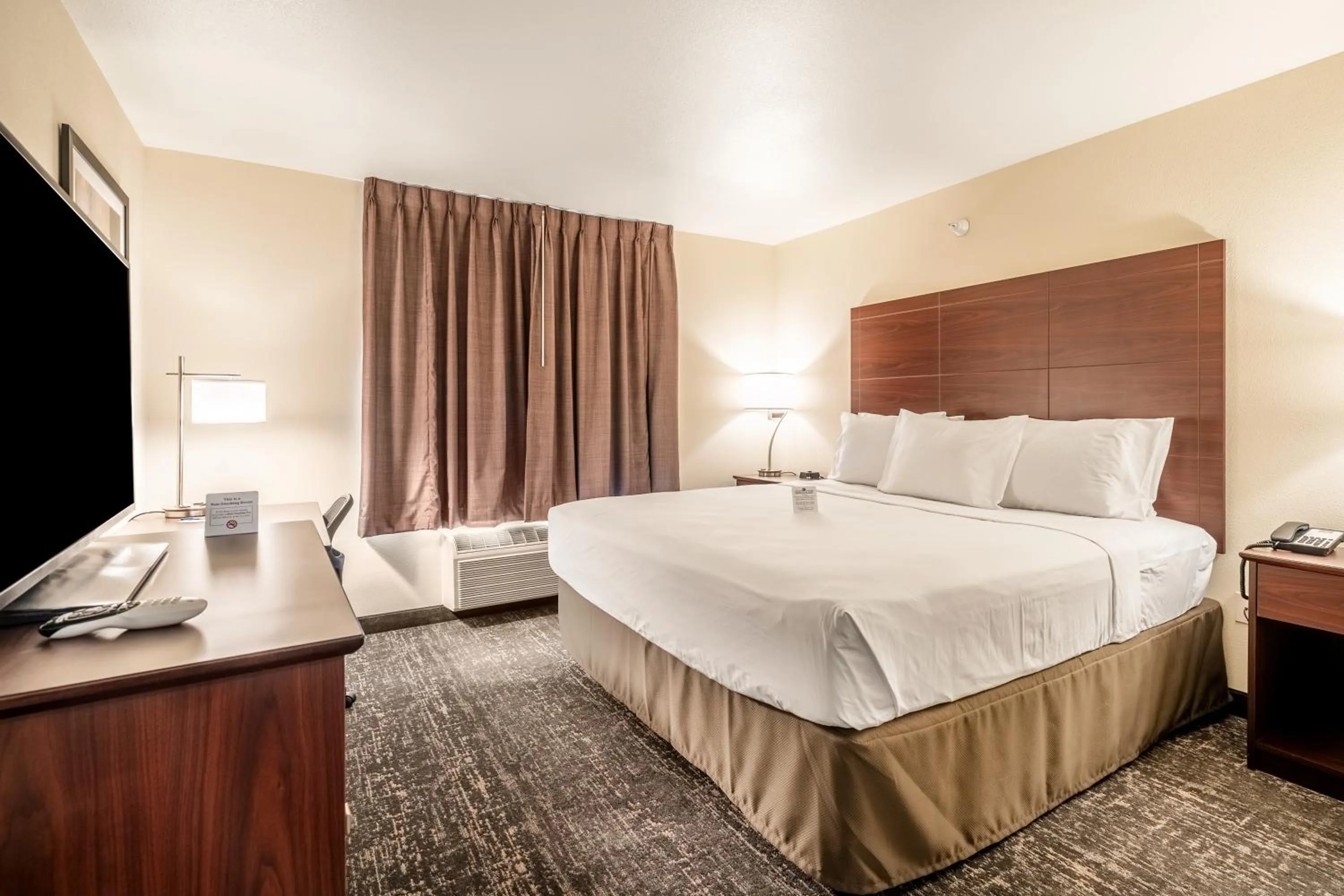 King Room - Disability Access in Cobblestone Hotel & Suites - Andrews