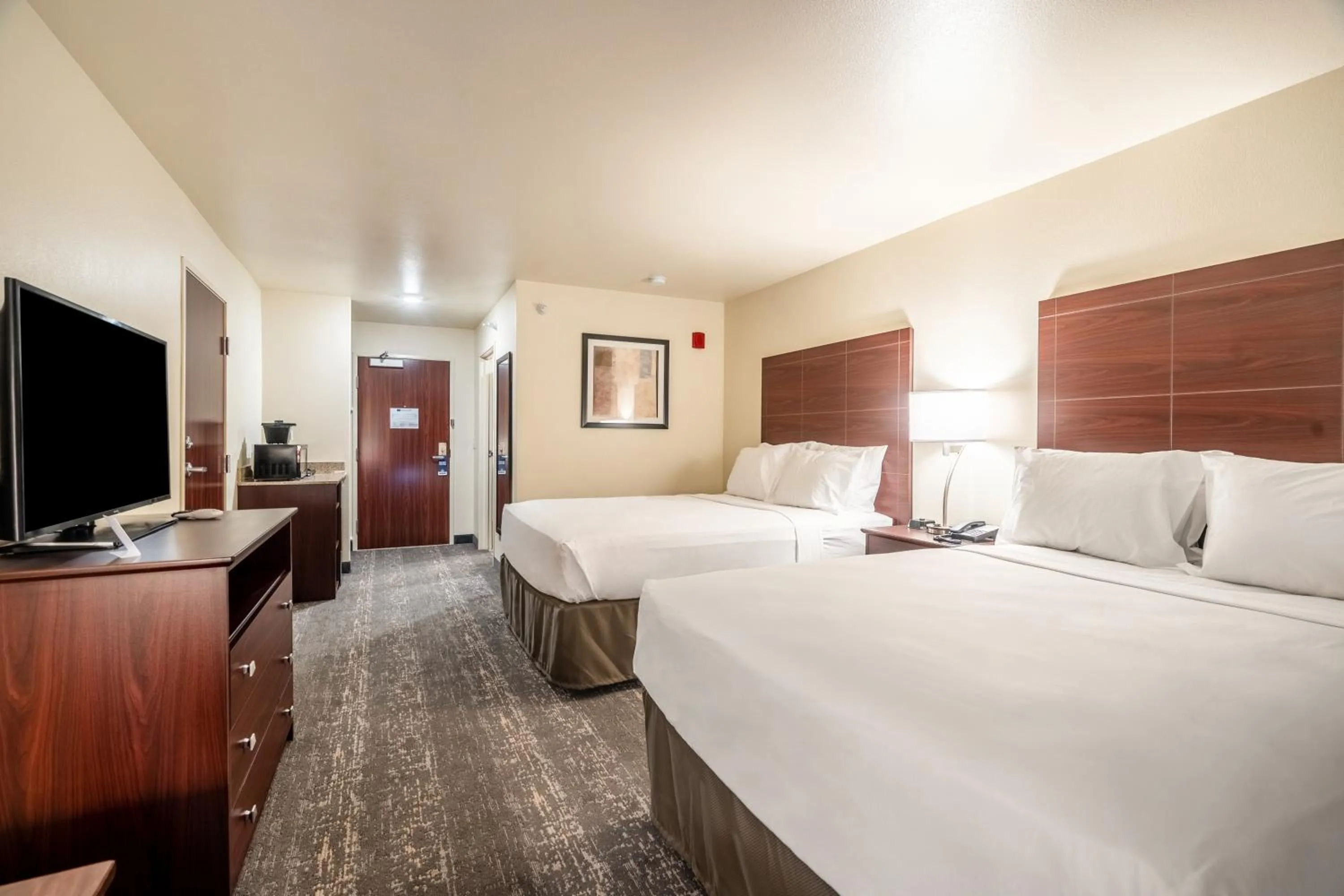 Queen Room in Cobblestone Hotel & Suites - Andrews