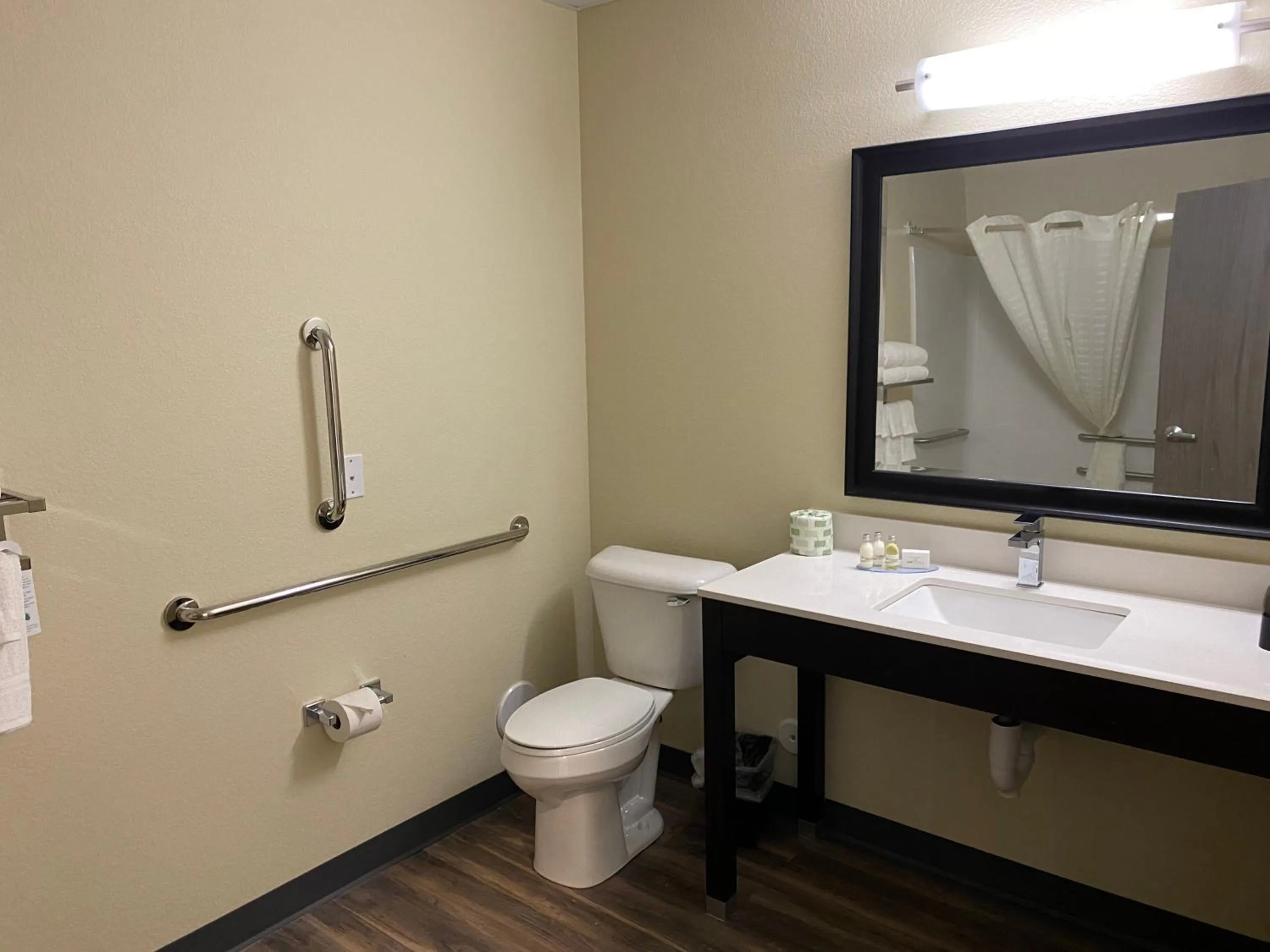 Family Room - single occupancy - Disability Access in Cobblestone Inn & Suites - Forest City