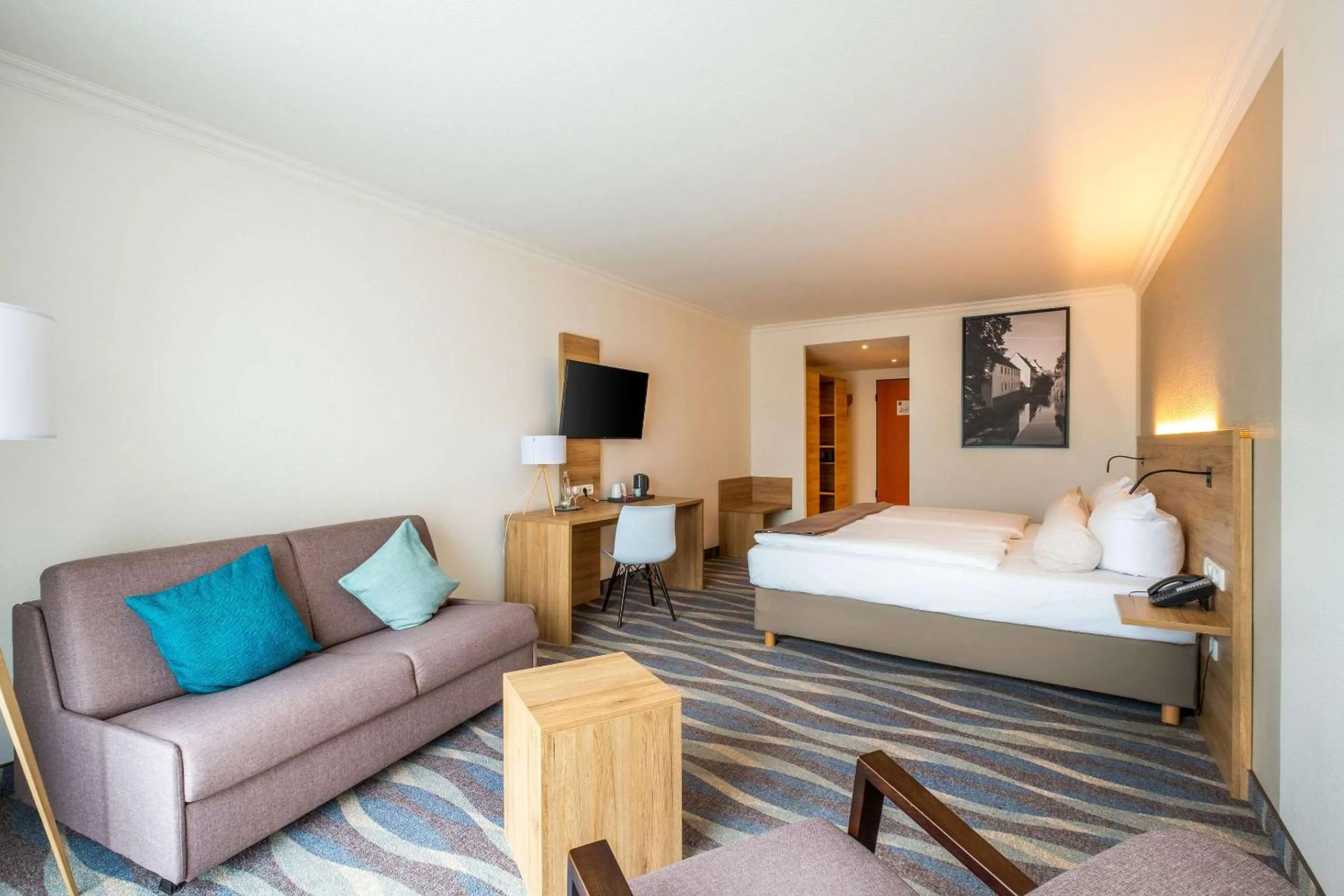 Deluxe Double Room - single occupancy in Quality Hotel Lippstadt