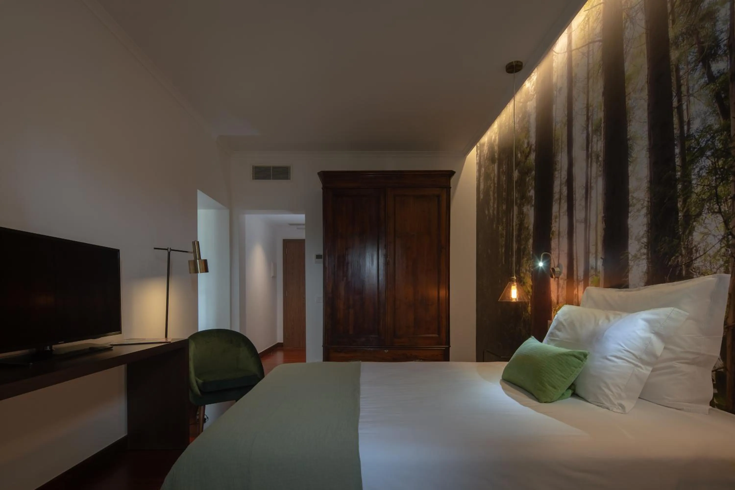 Standard Mini Double Room in Senhora da Rosa, Tradition & Nature Hotel