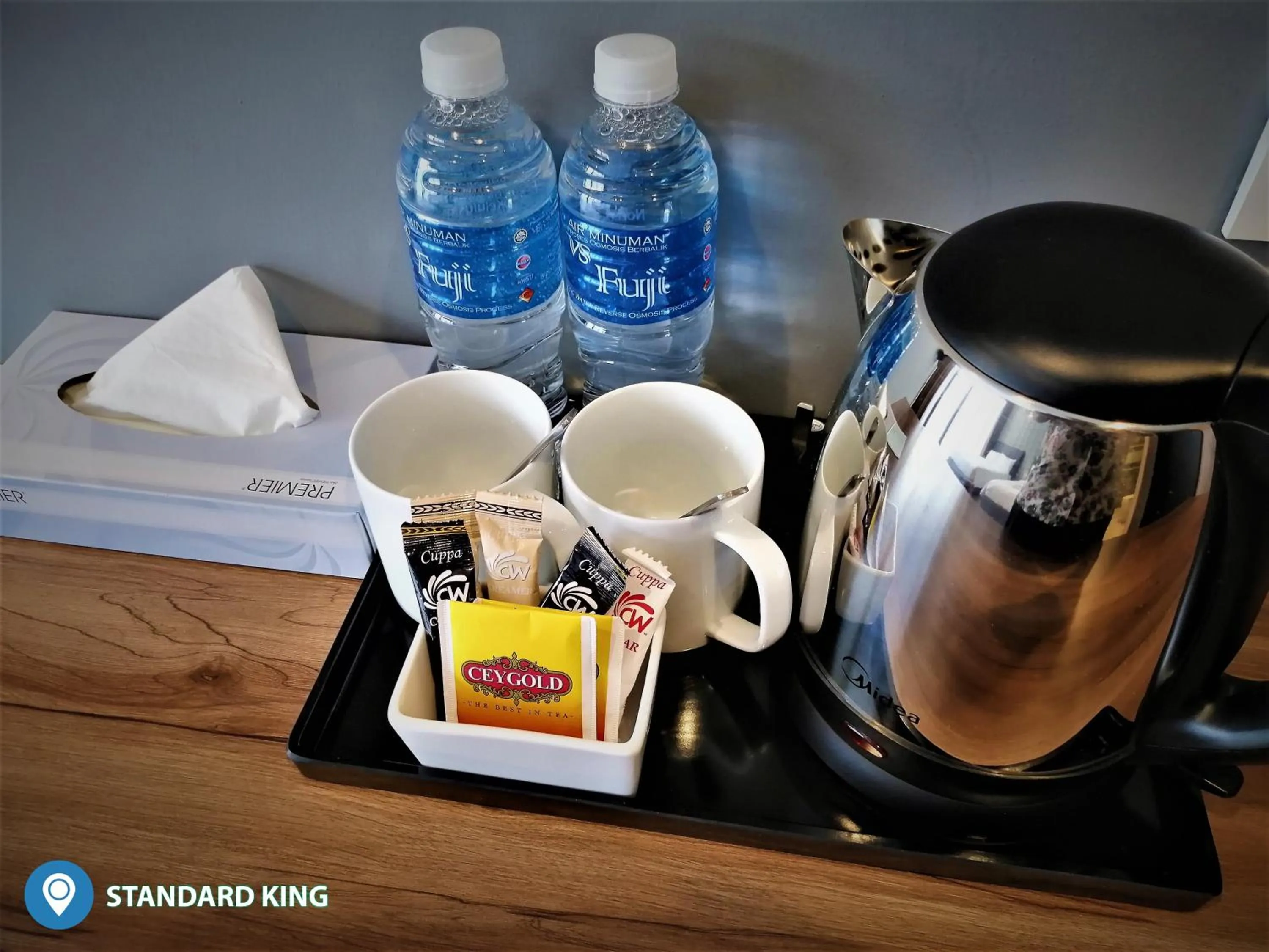 Standard King Room in Desa Selatan Resort Pengerang