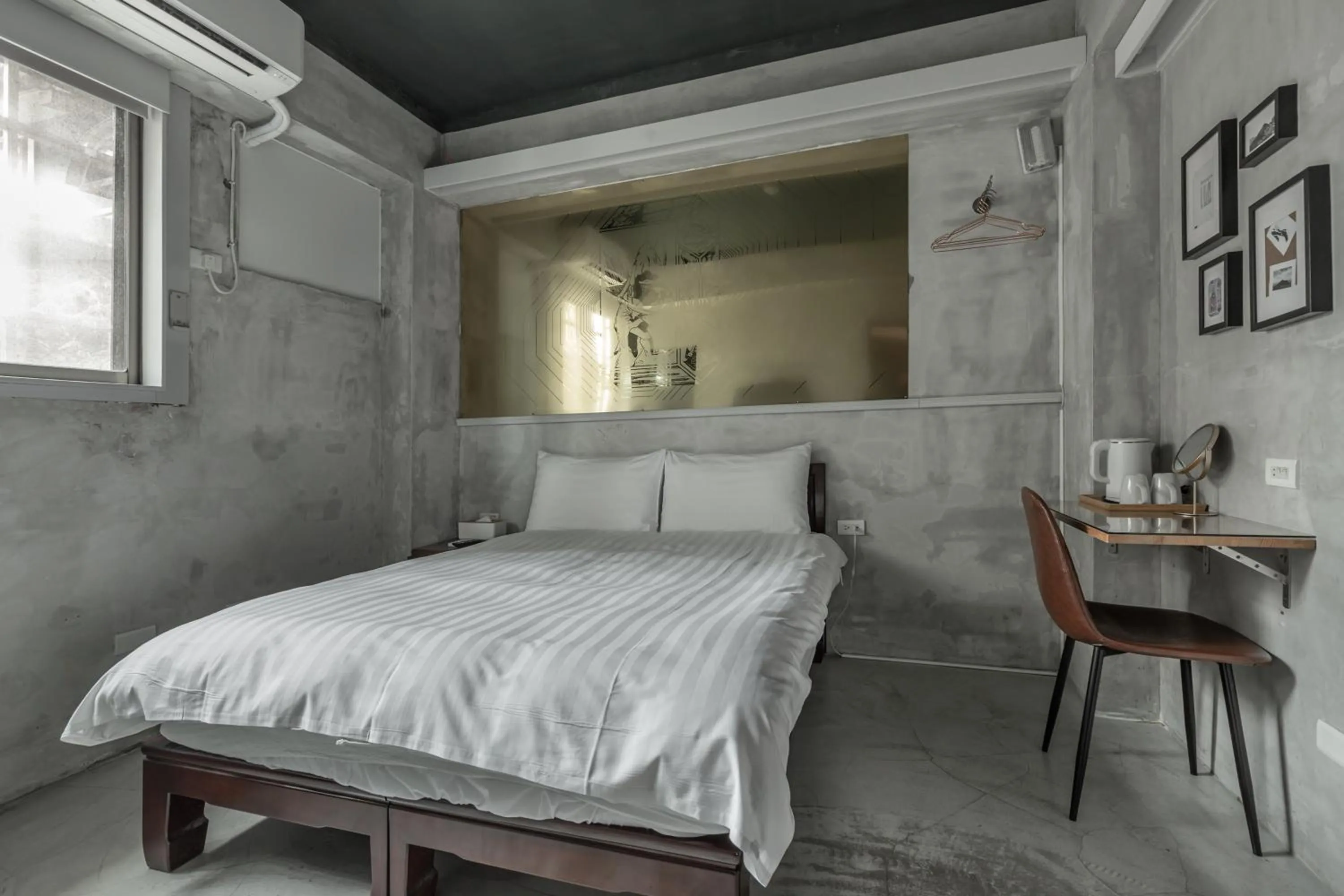 Standard Double Room in Jiufen The Ocean Theory