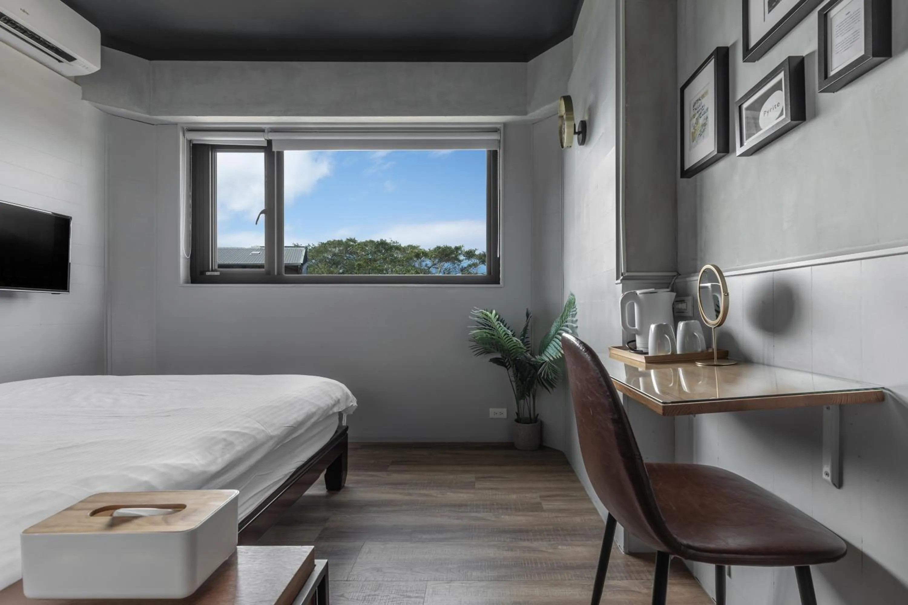 Superior Double Room with Mountain View in Jiufen The Ocean Theory