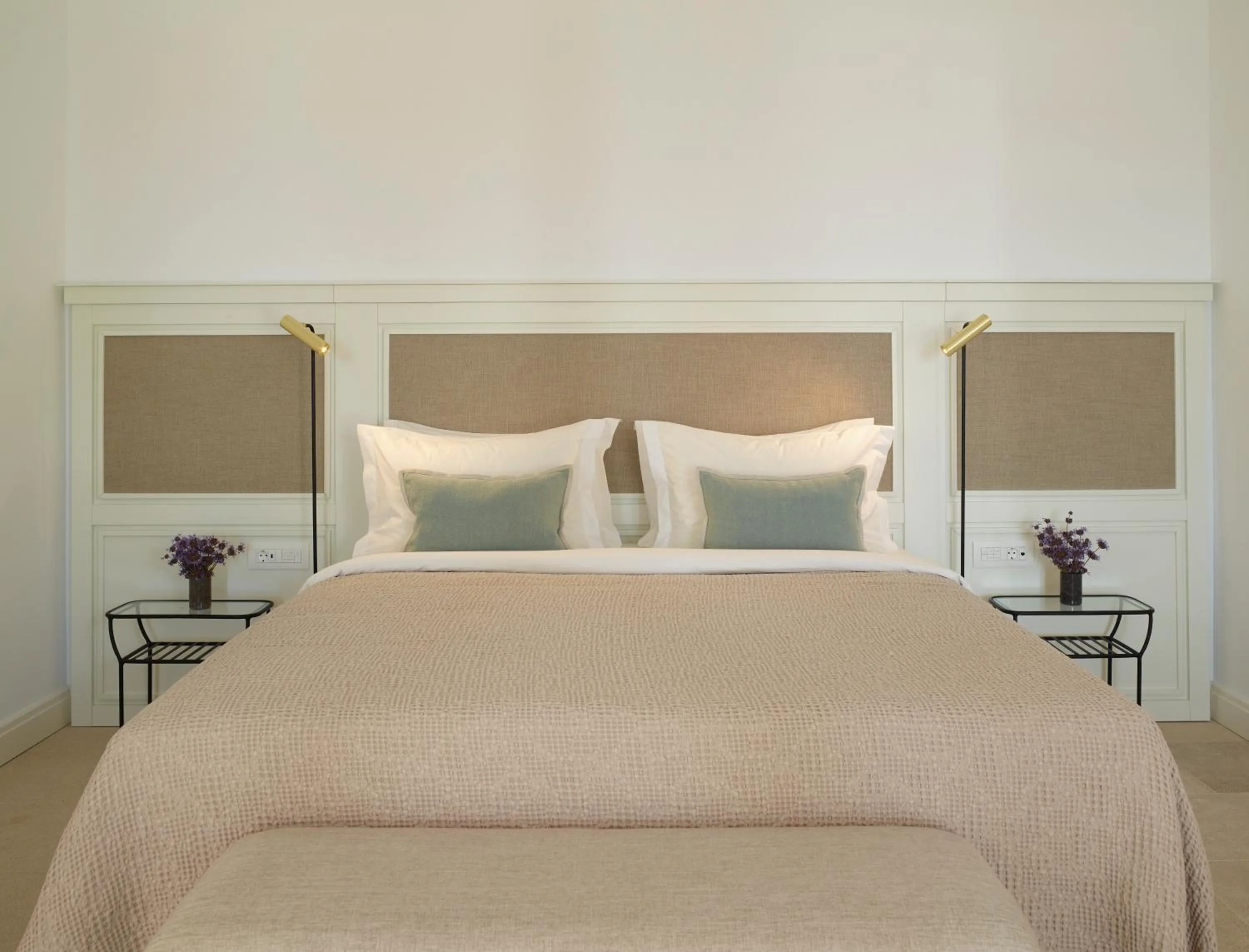 One Bedroom Villa with Private Heated Pool Sea View in Bonzoe Suites & Villas