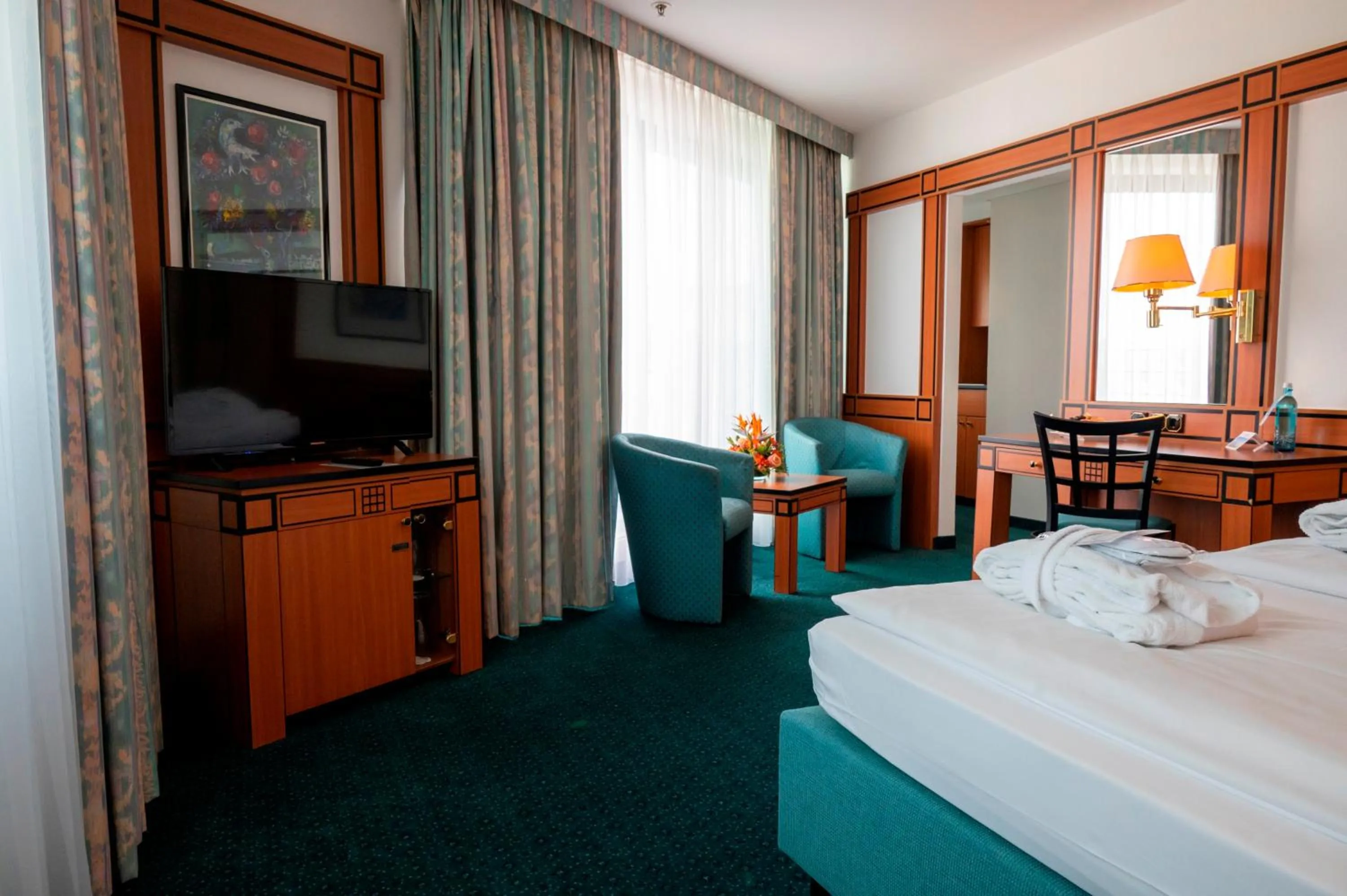 Family Room in Hotel Amadeus Frankfurt