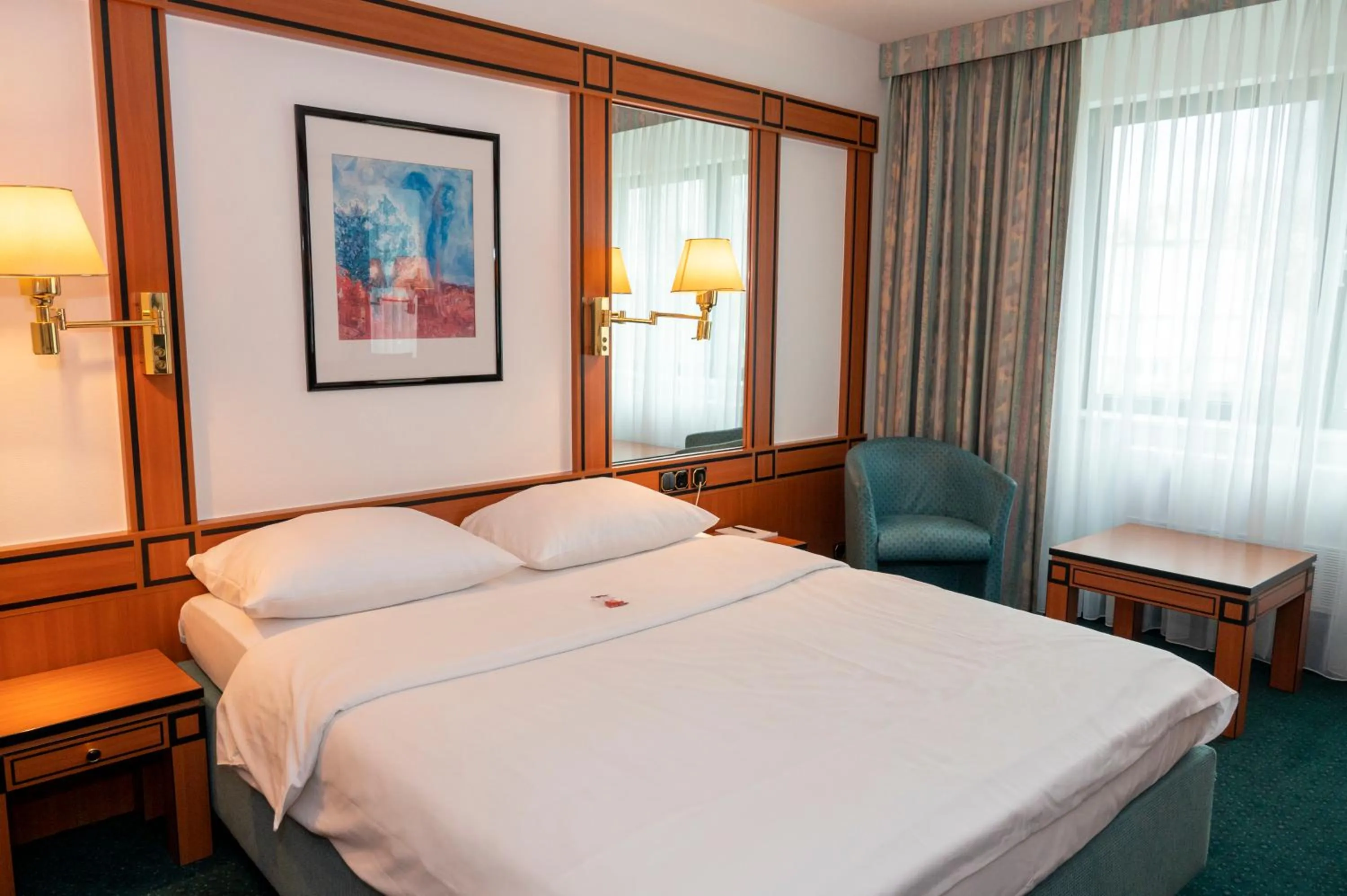 Business Double Room in Hotel Amadeus Frankfurt