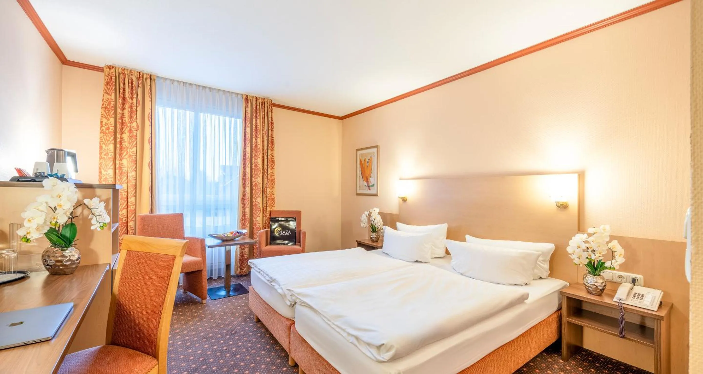 Comfort Double Room - single occupancy - Quiet Location in Sure Hotel by Best Western Hilden-Düsseldorf