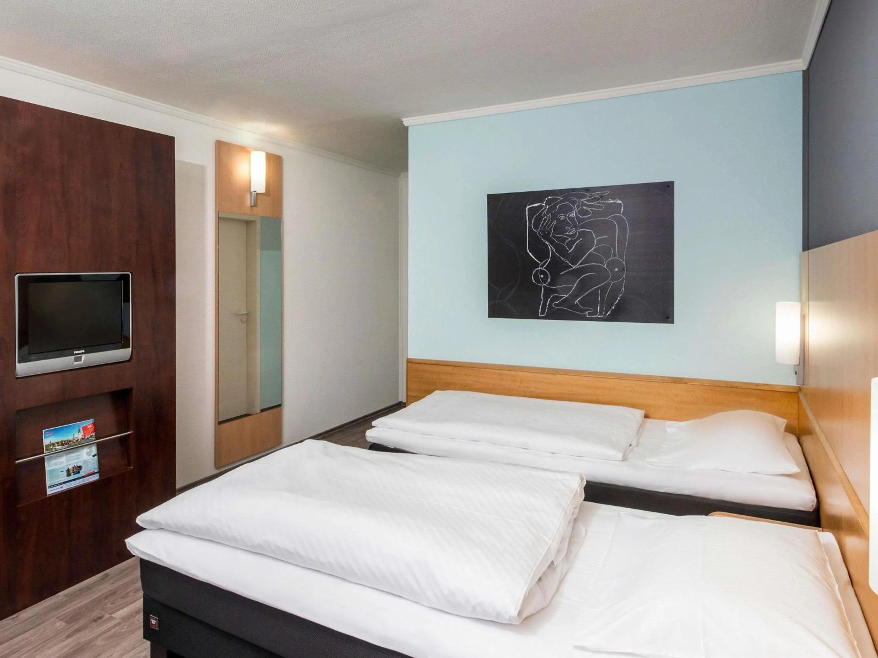 Twin Room - single occupancy in ibis Hotel Eisenach