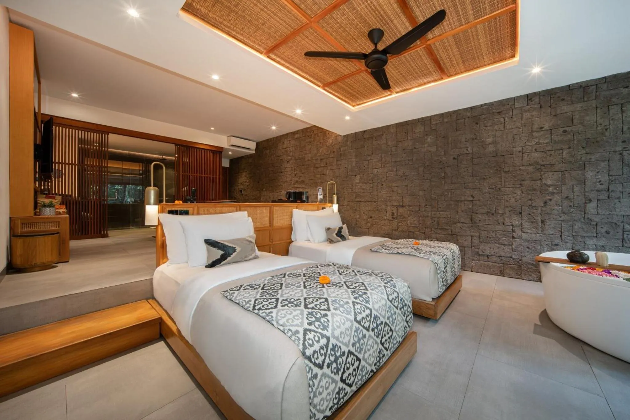 Suite with forest view in Kaamala Resort & Spa Ubud by Ini Vie Hospitality