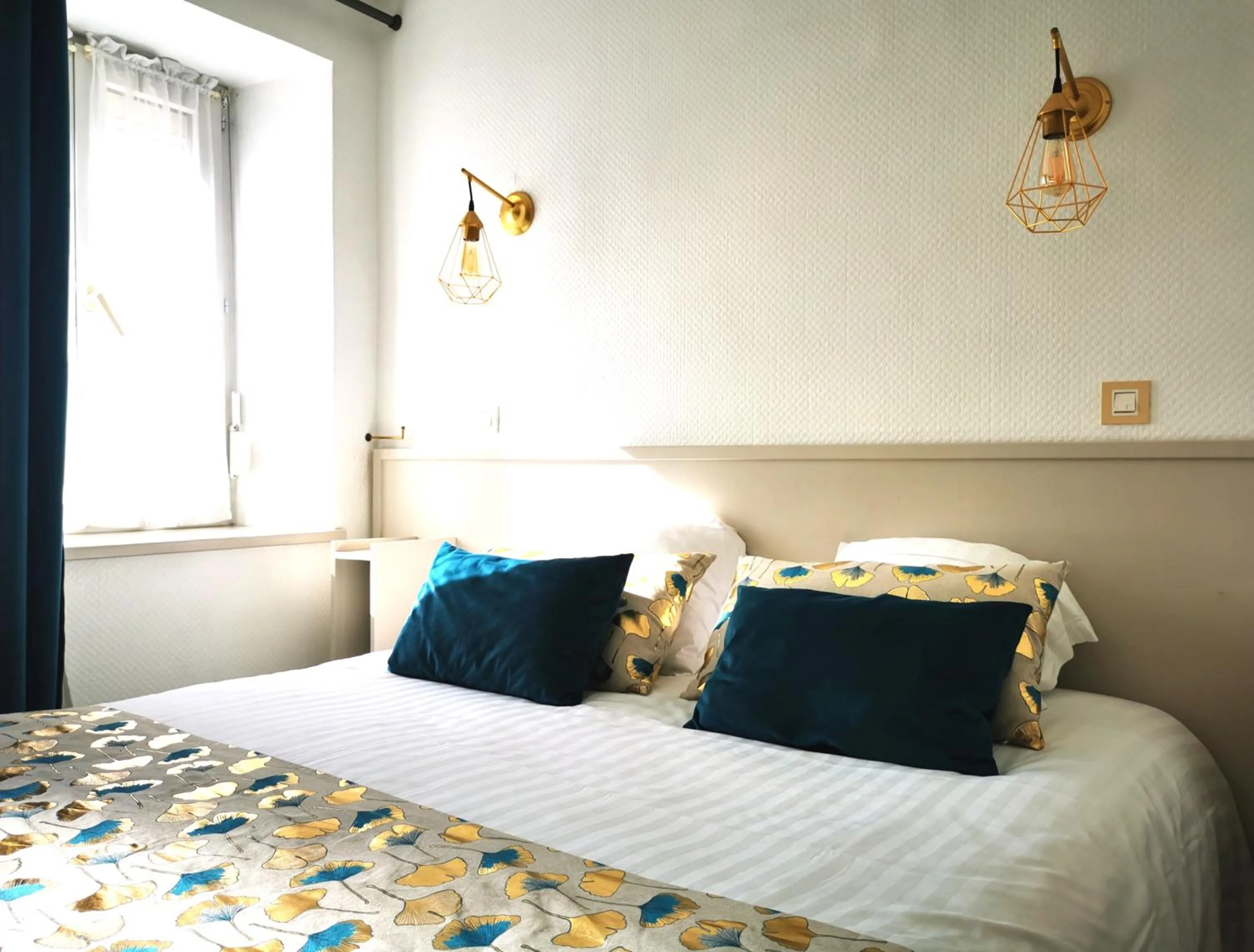 Standard Double Room in Logis Hôtel-Restaurant La Sapinière