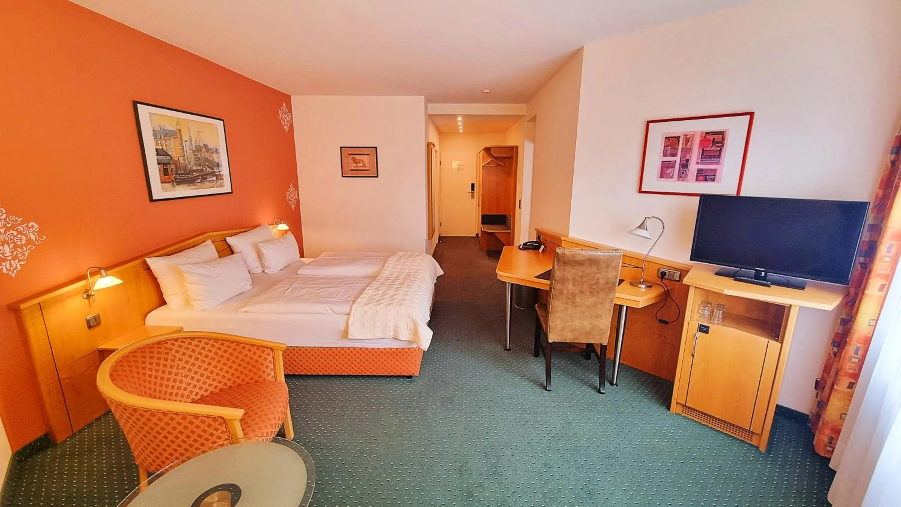 Suite in Hotel Panorama Hamburg-Billstedt