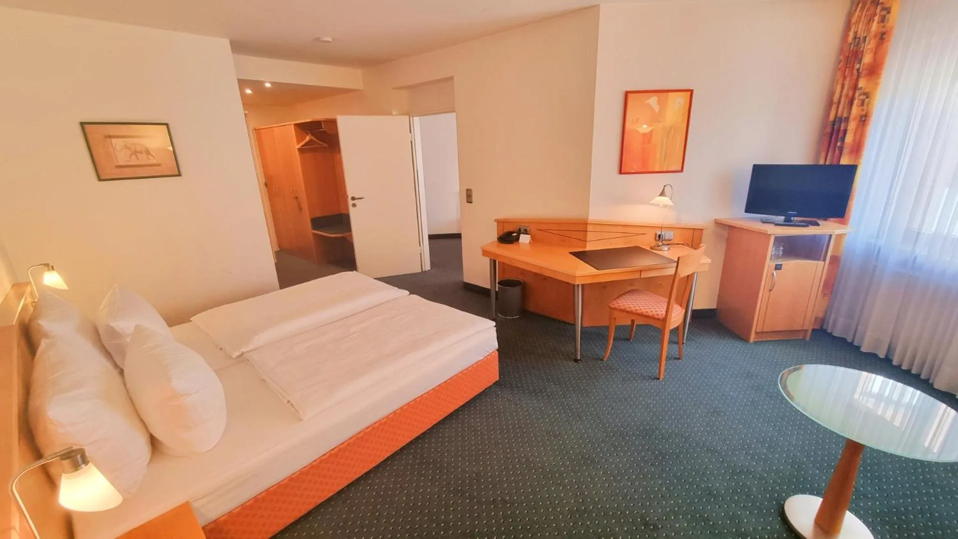 Family Room in Hotel Panorama Hamburg-Billstedt