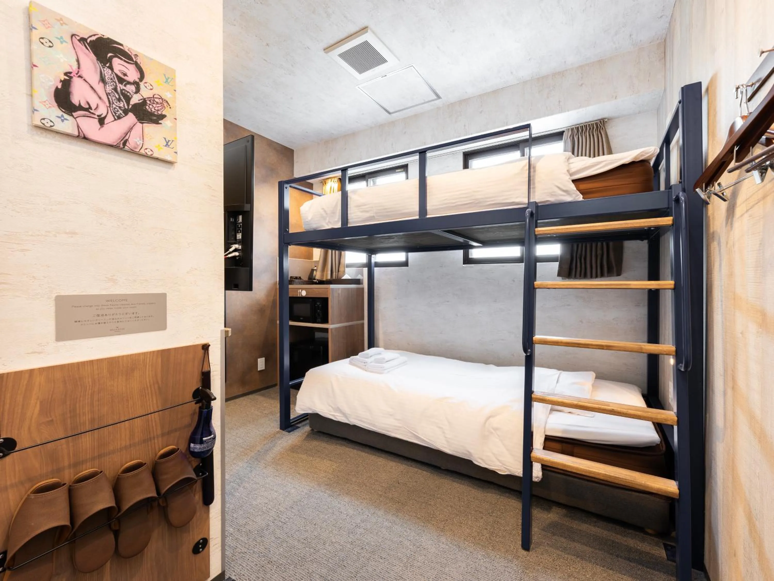 Twin Room in WELLSTAY Namba