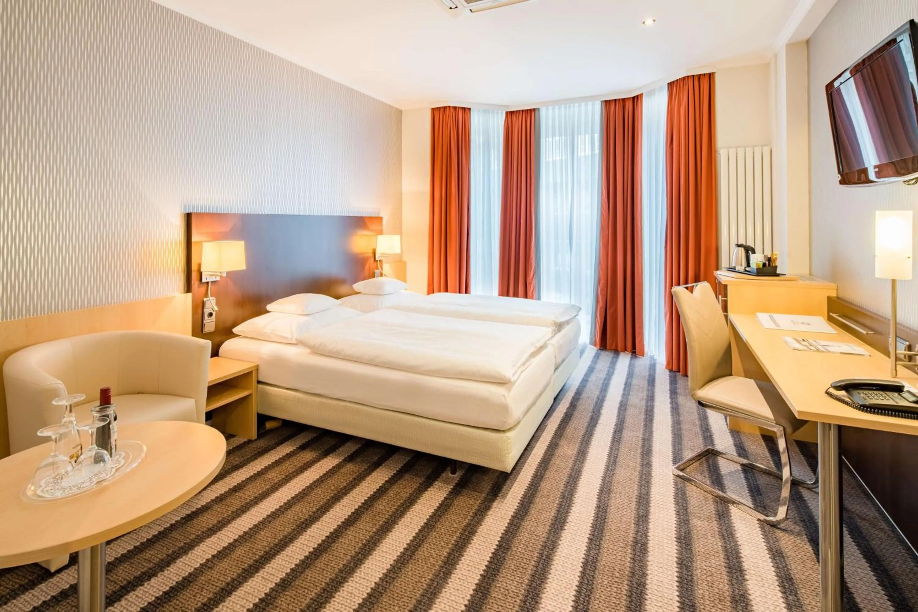Deluxe Double Room in Best Western City Hotel Braunschweig