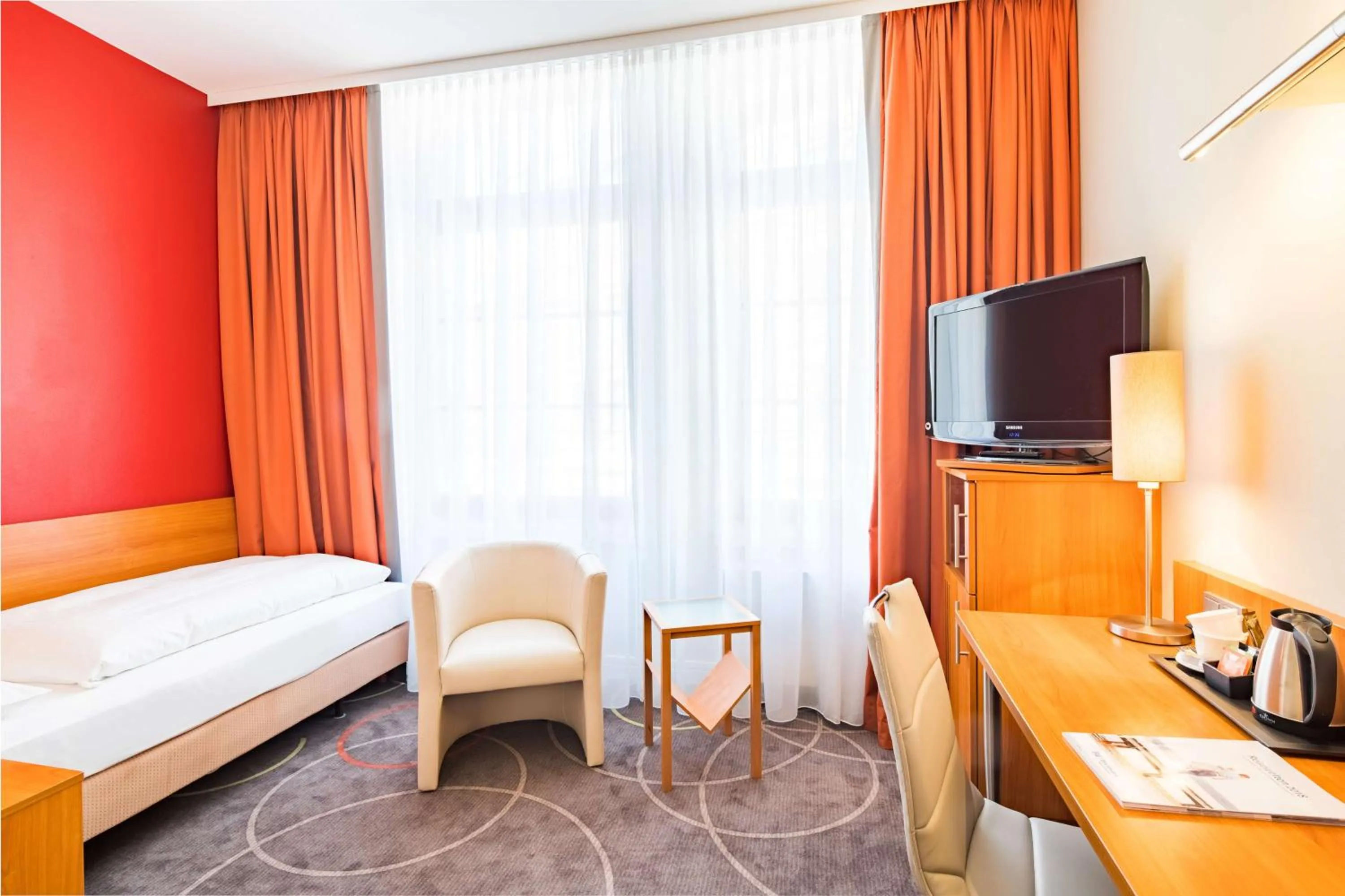 Standard Single Room in Best Western City Hotel Braunschweig