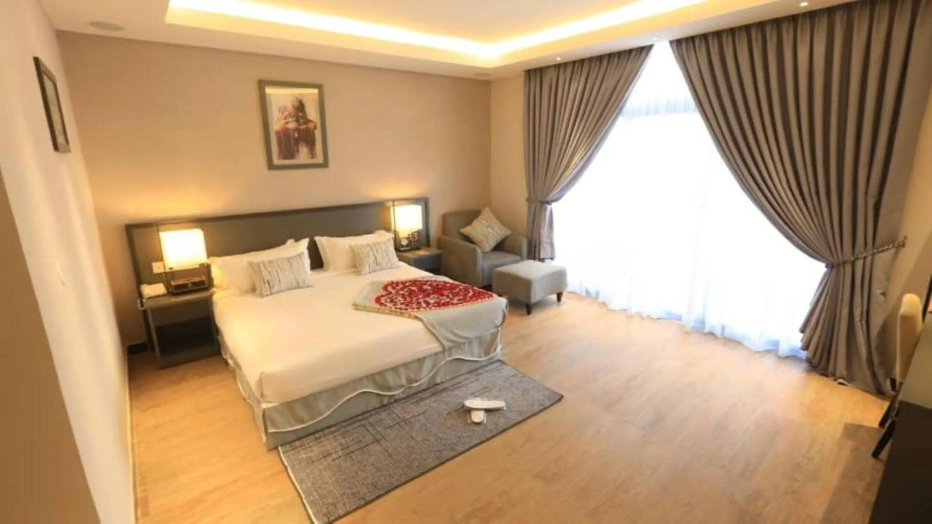 Deluxe Double Room in ELGEL Hotel and Spa
