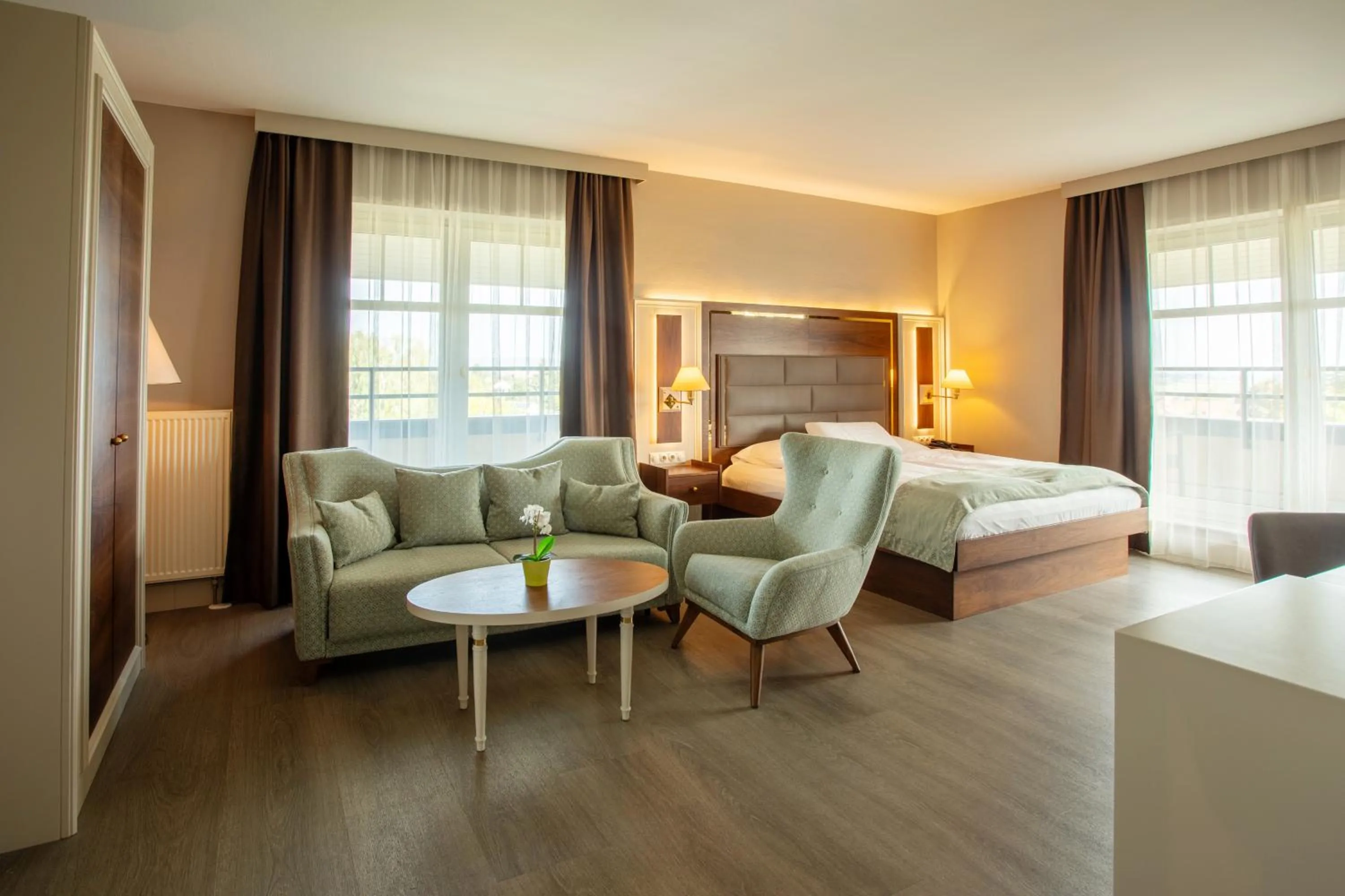 Deluxe Suite in City Hotel Frankfurt Bad Vilbel