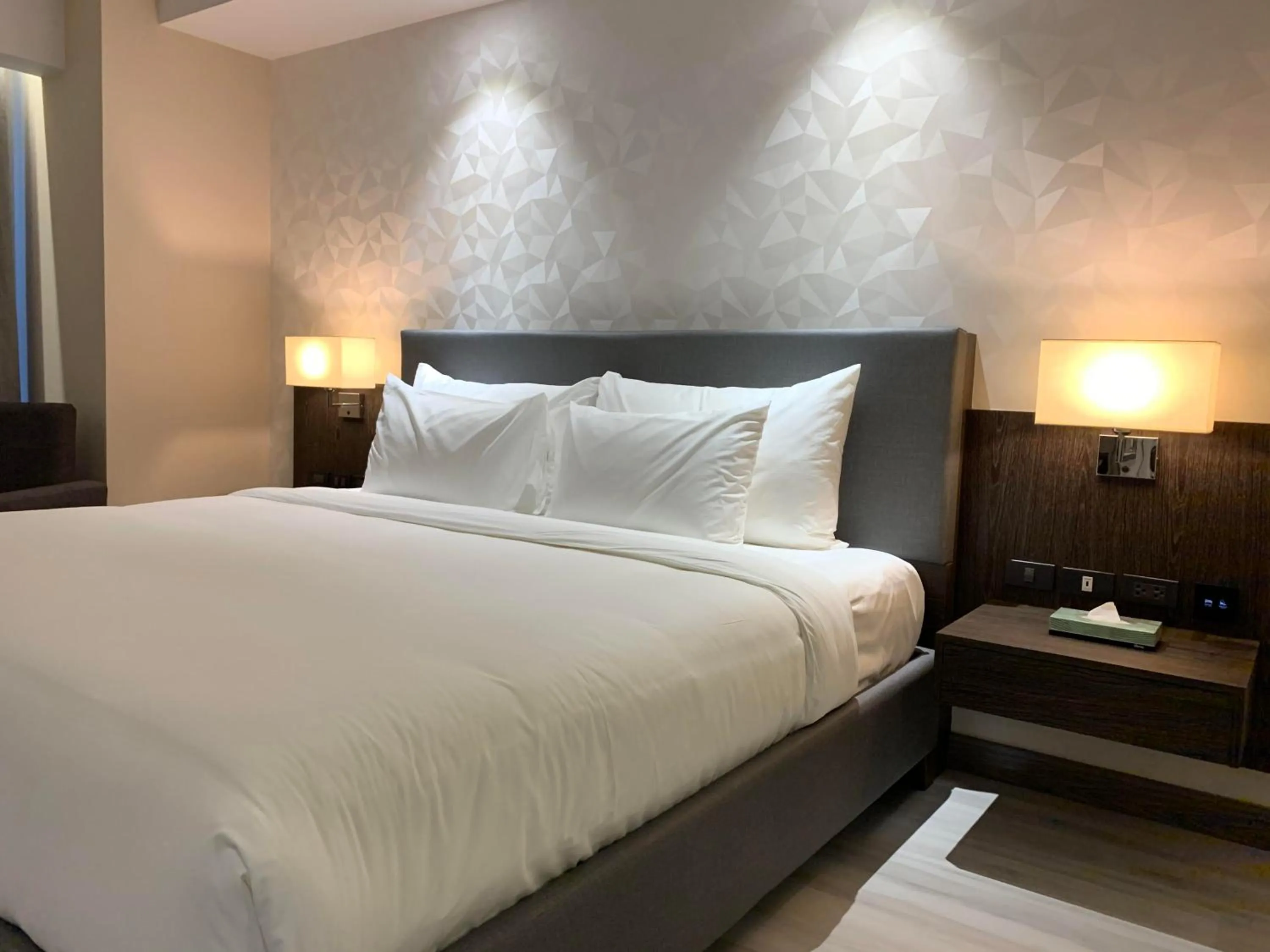 Deluxe King Room in Capitol Hill Hotel and Suites