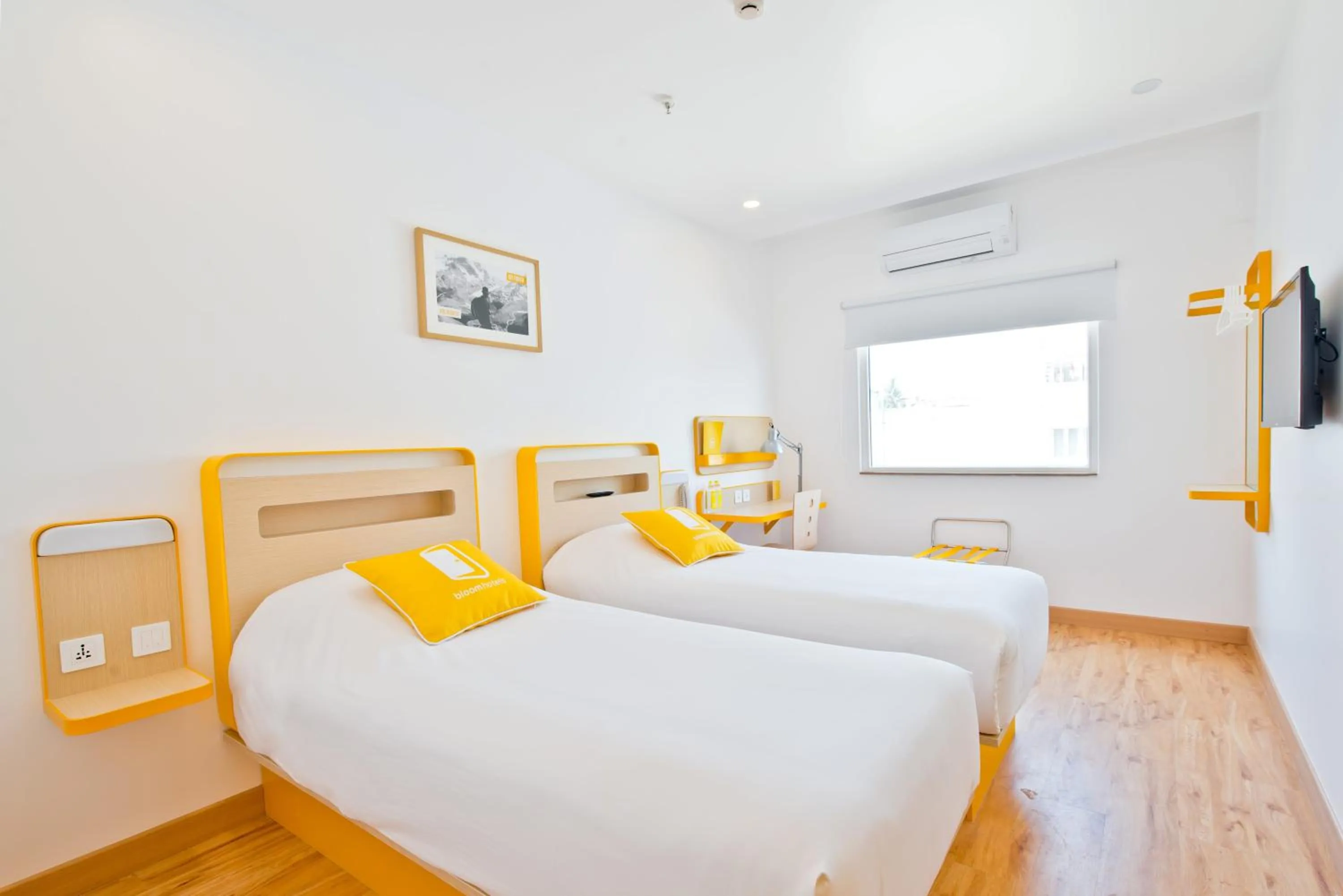 Standard Twin Room - single occupancy in bloomrooms @ City Centre