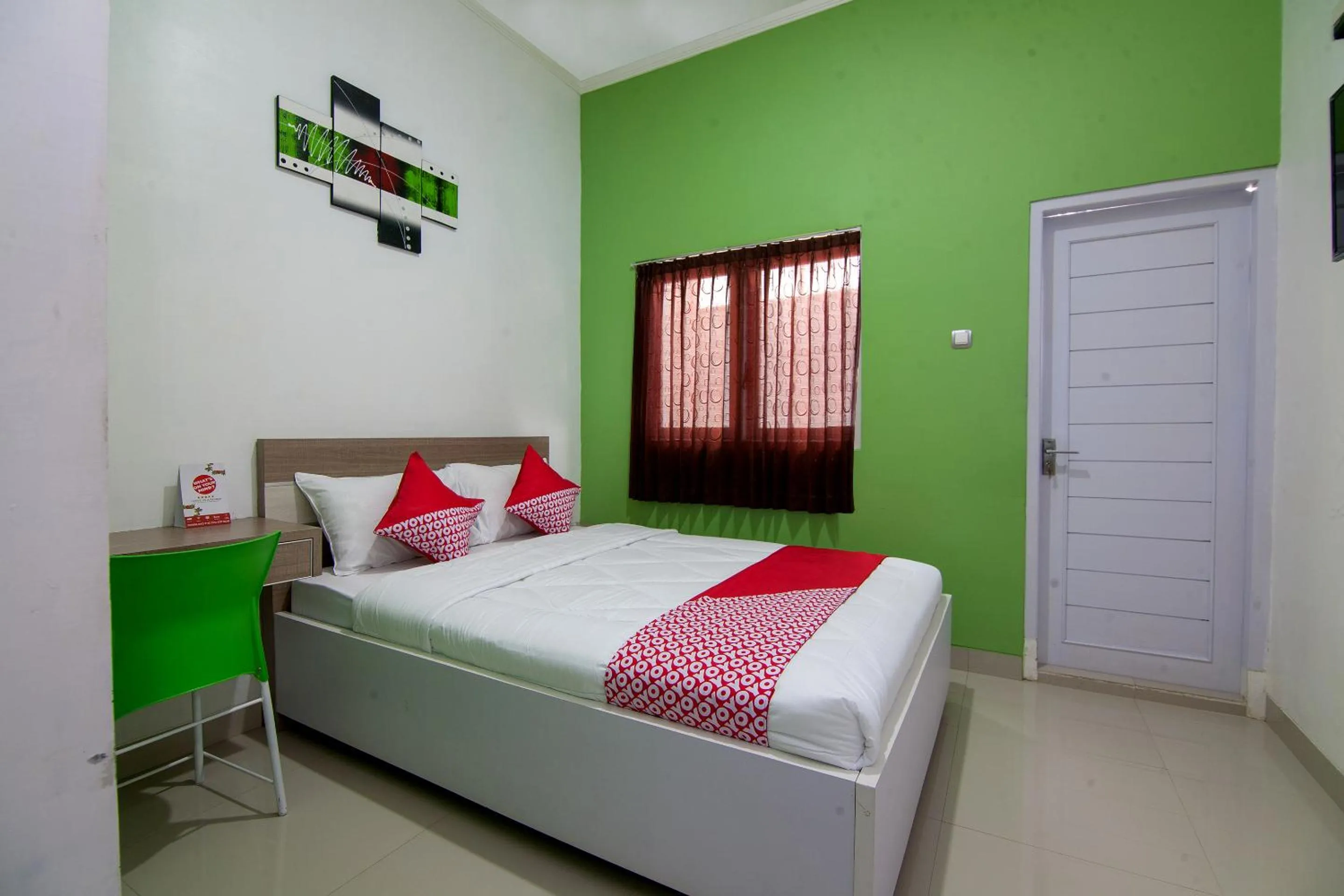 Standard Double Room in Hotel O D'residence Syariah