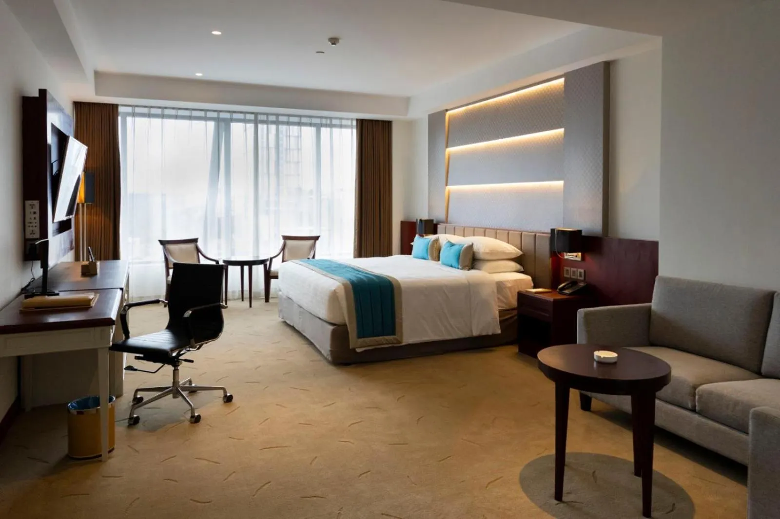 Double or Twin Room - single occupancy in Yangon Thanlwin Hotel