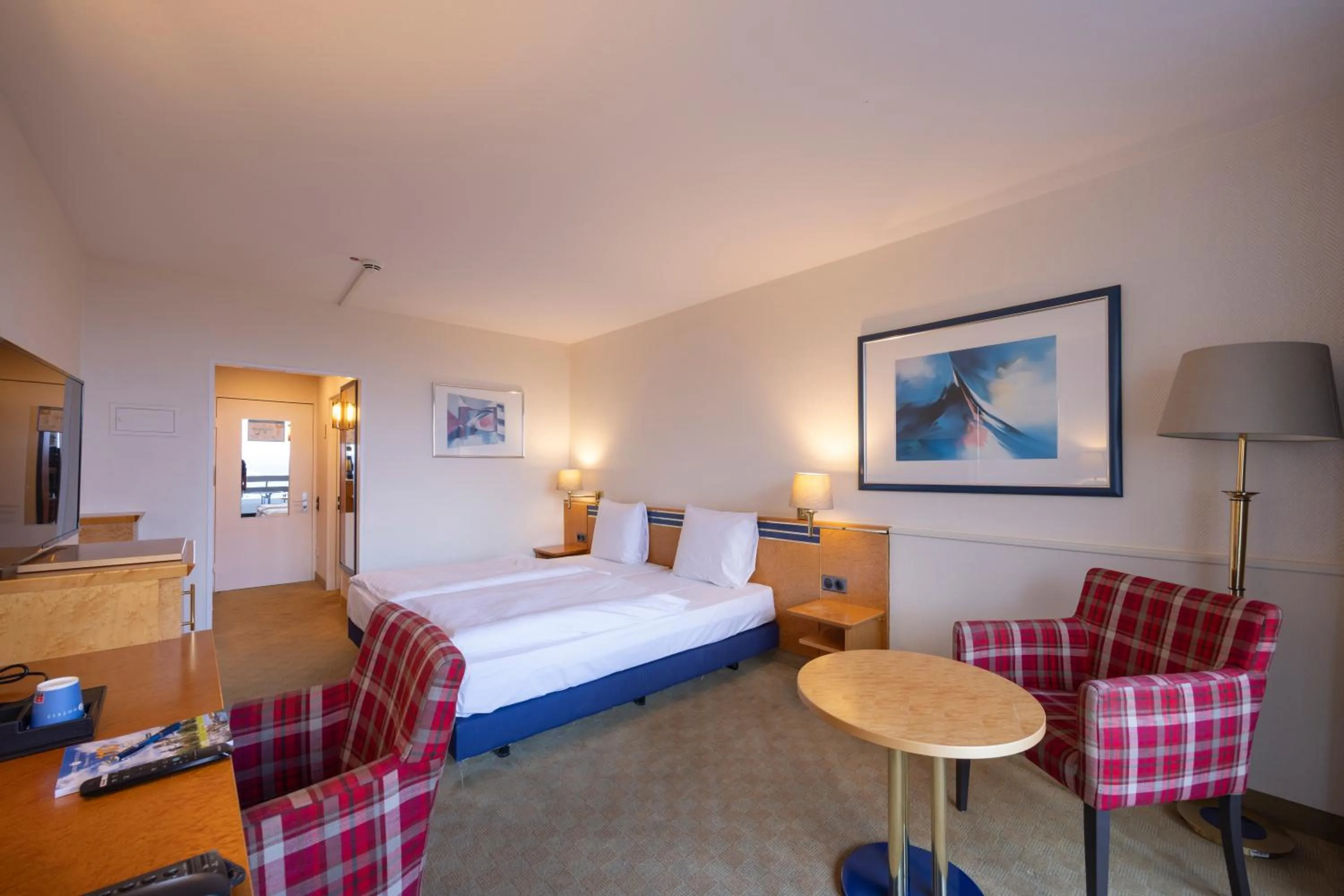 Deluxe Double Room in Fletcher Hotel-Restaurant Arnsberg-Sauerland