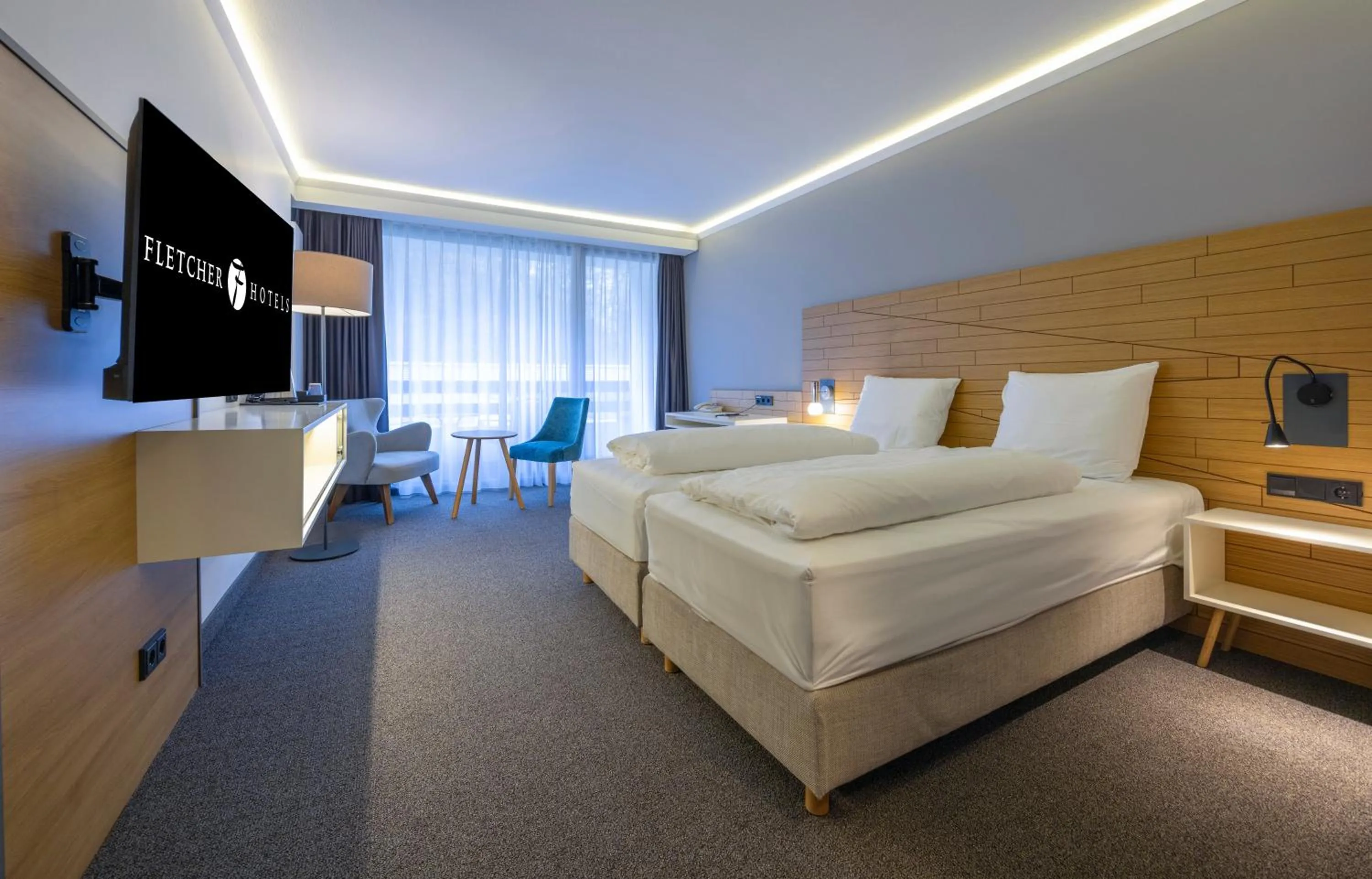 Superior Double Room in Fletcher Hotel-Restaurant Arnsberg-Sauerland