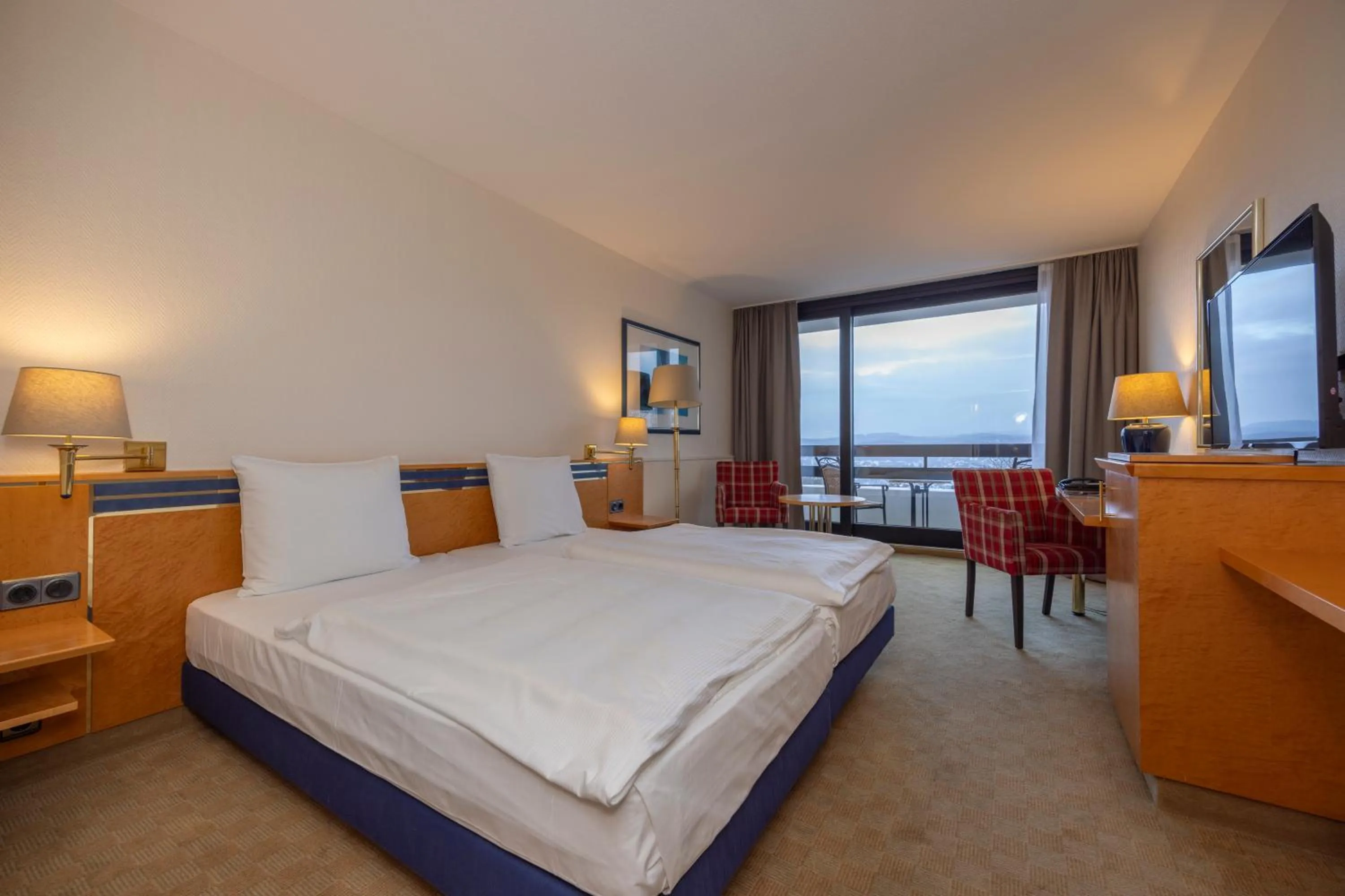 Standard Double Room in Fletcher Hotel-Restaurant Arnsberg-Sauerland