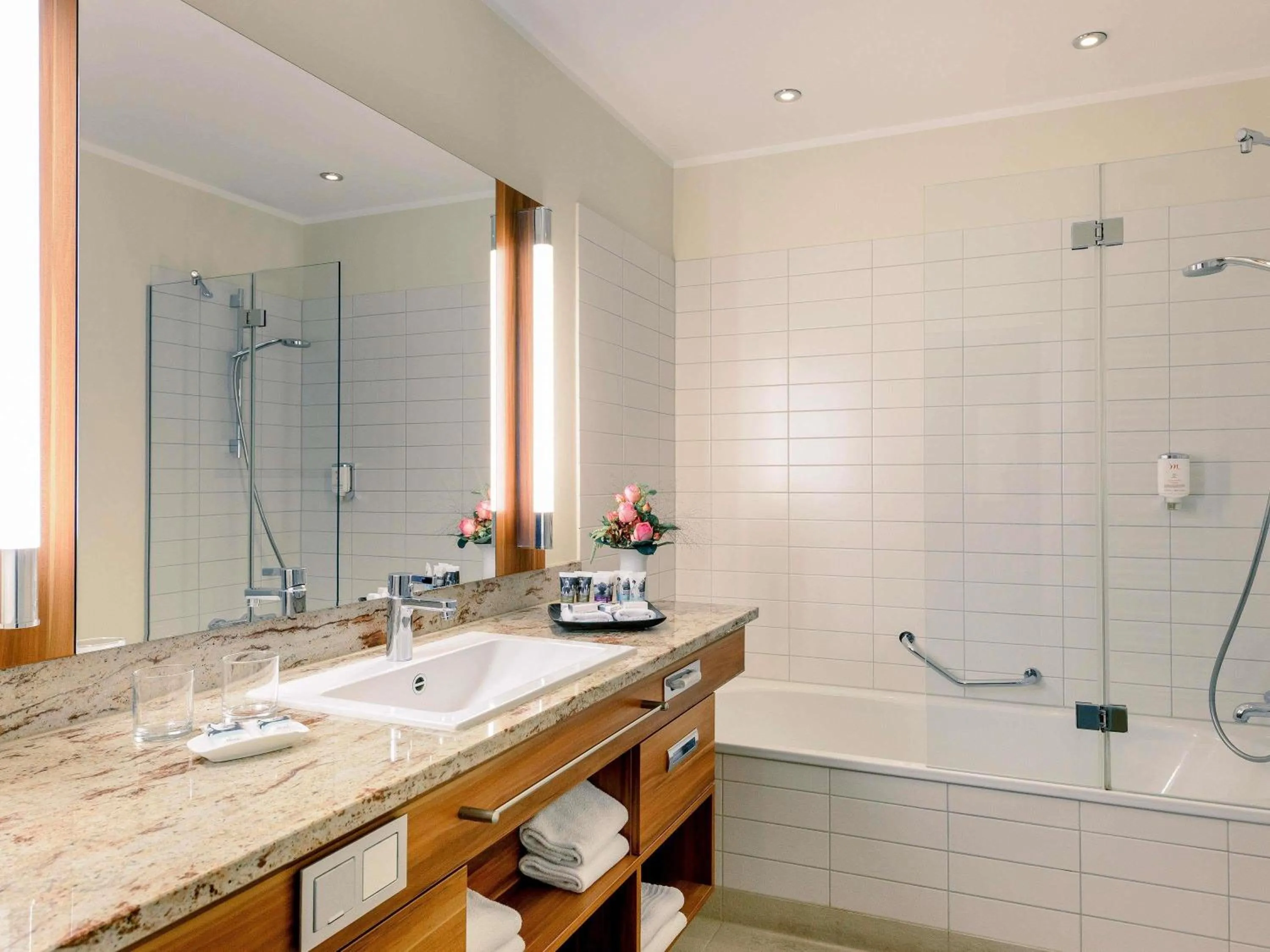 Privilege Double Room in Mercure Hotel Düsseldorf City Center