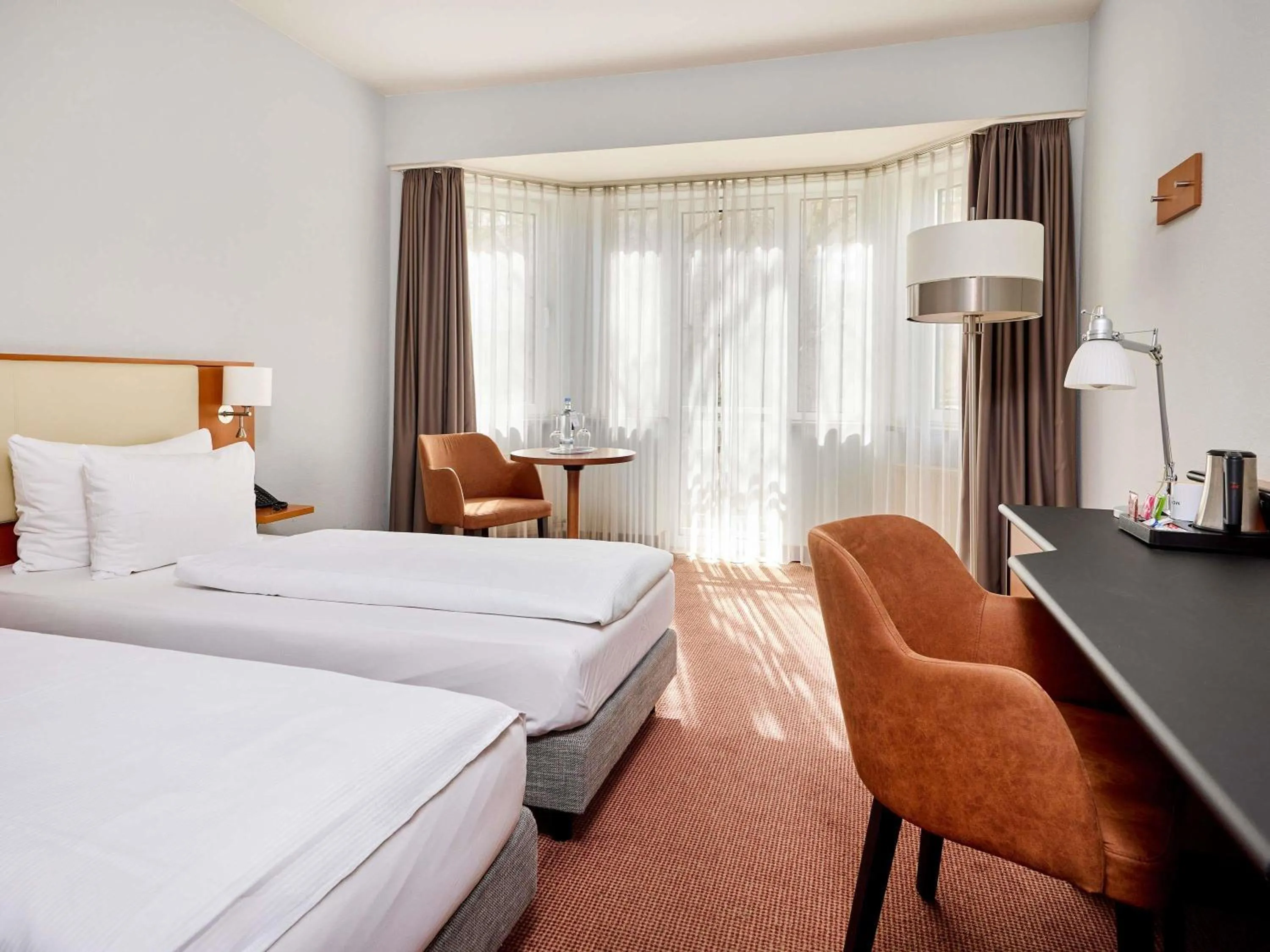 Standard Twin Room in Mercure Hotel Düsseldorf City Center