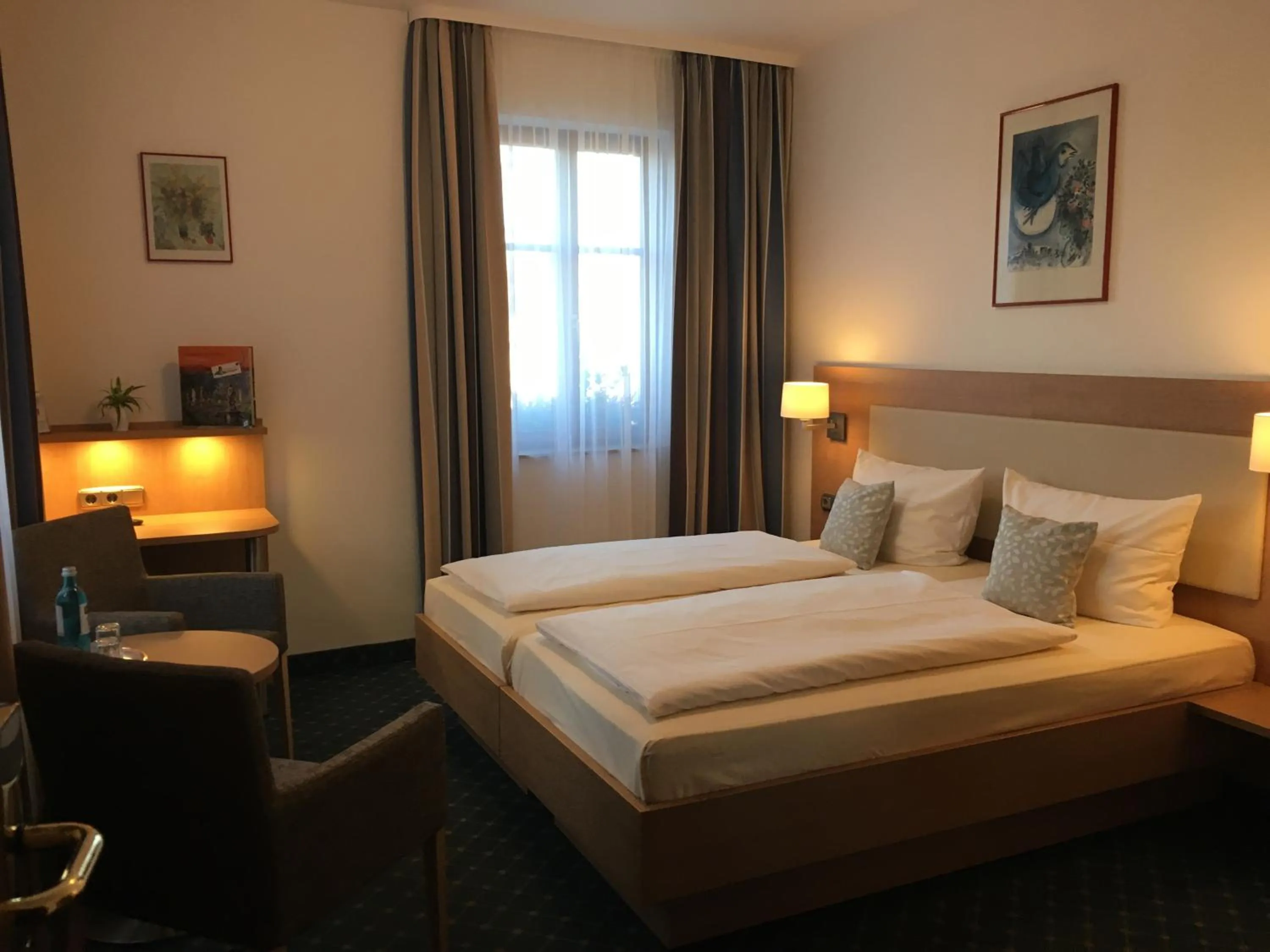 Double or Twin Room with Private Bathroom in Akzent Hotel Schranne